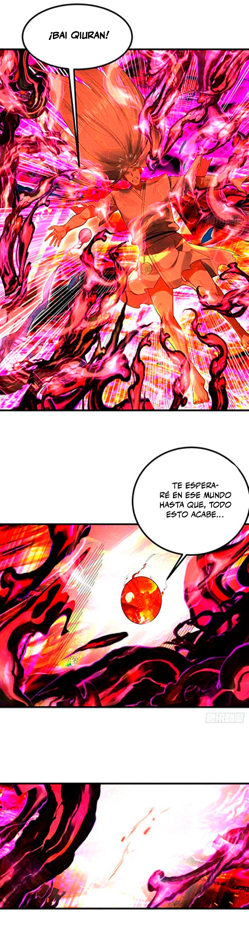 Mis 3000 Años Hacia el Reino Celestial Capitulo 367 página 11