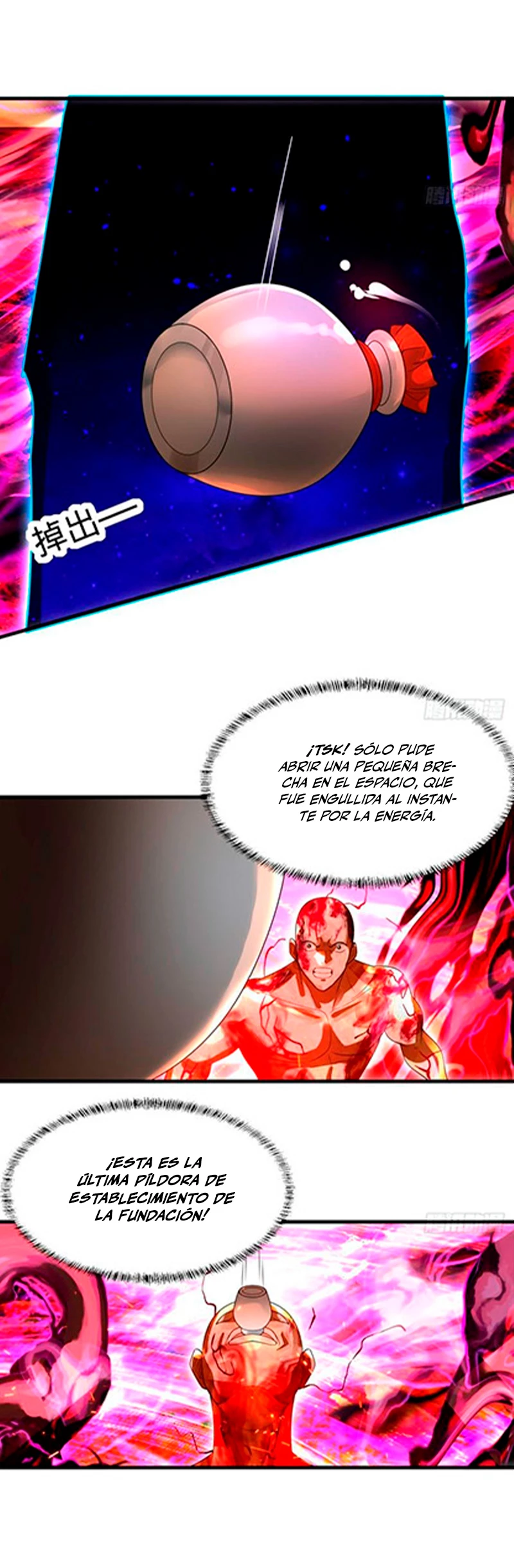 Mis 3000 Años Hacia el Reino Celestial Capitulo 367 página 17