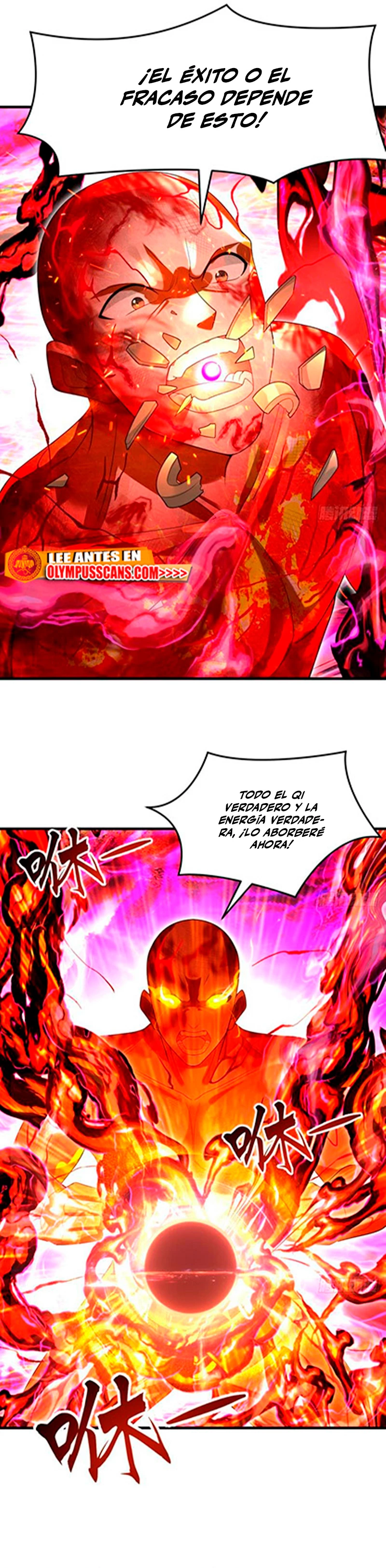 Mis 3000 Años Hacia el Reino Celestial Capitulo 367 página 18