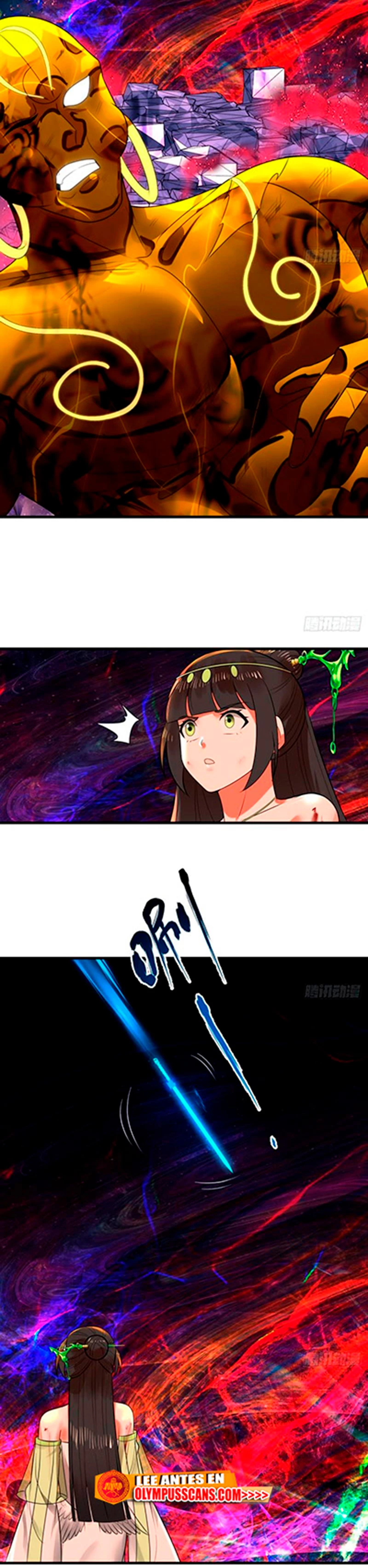 Mis 3000 Años Hacia el Reino Celestial Capitulo 368 página 15