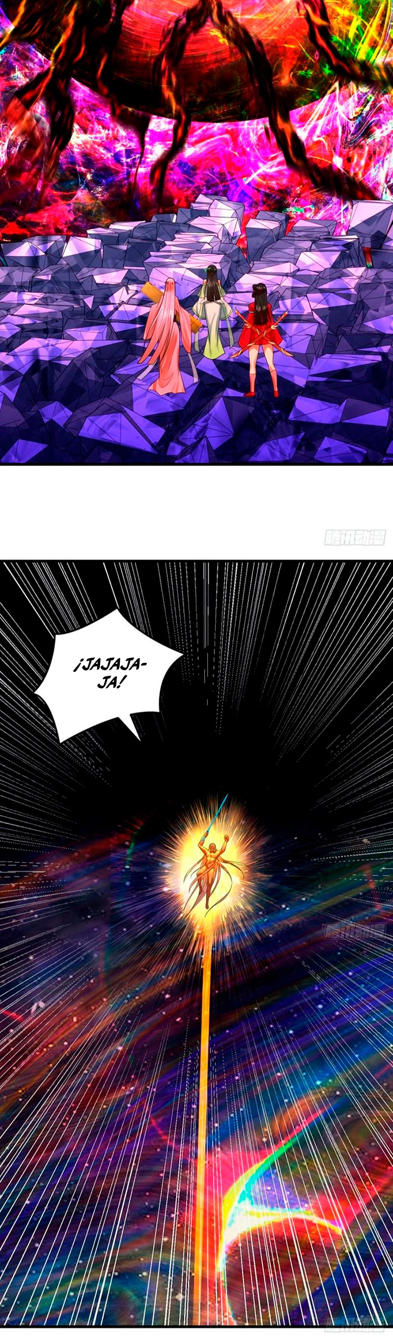 Mis 3000 Años Hacia el Reino Celestial Capitulo 368 página 35