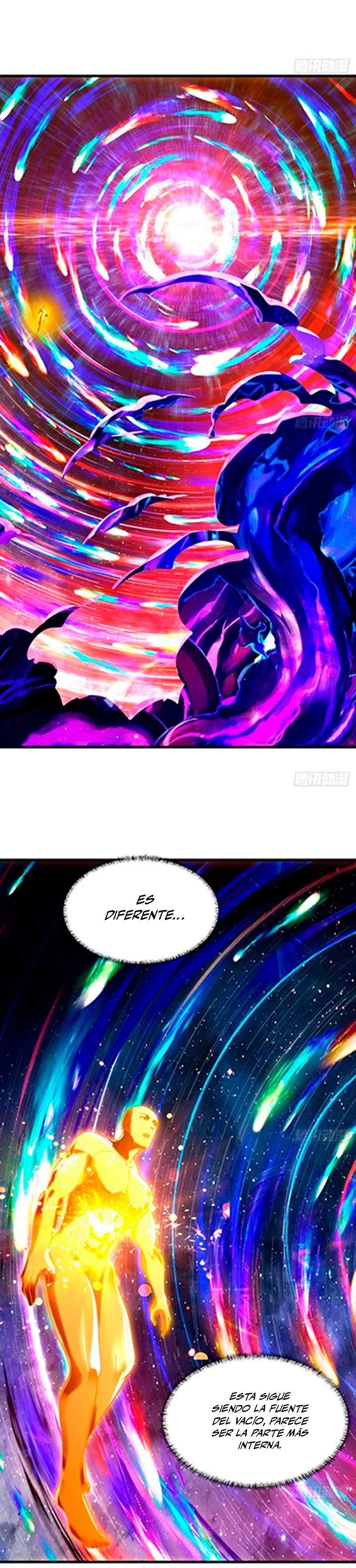 Mis 3000 Años Hacia el Reino Celestial Capitulo 368 página 7