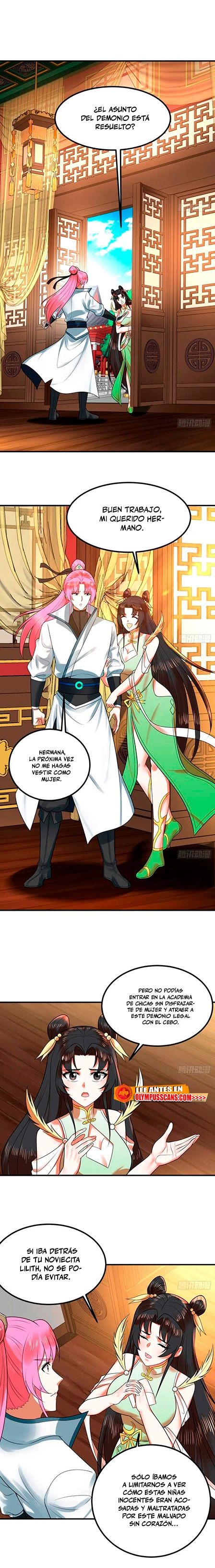 Mis 3000 Años Hacia el Reino Celestial Capitulo 369 página 22