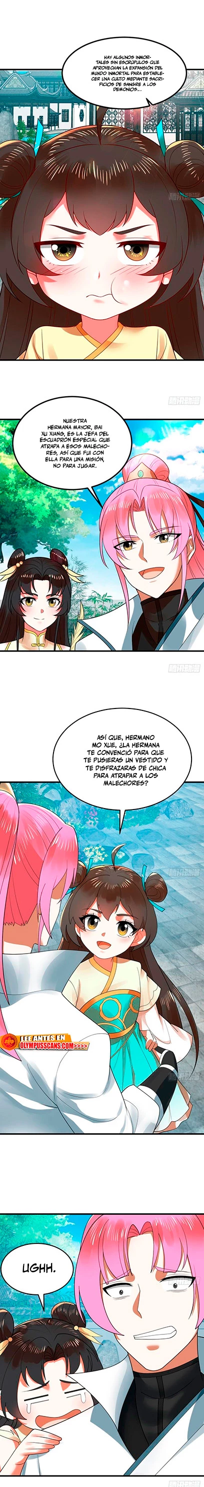 Mis 3000 Años Hacia el Reino Celestial Capitulo 369 página 27