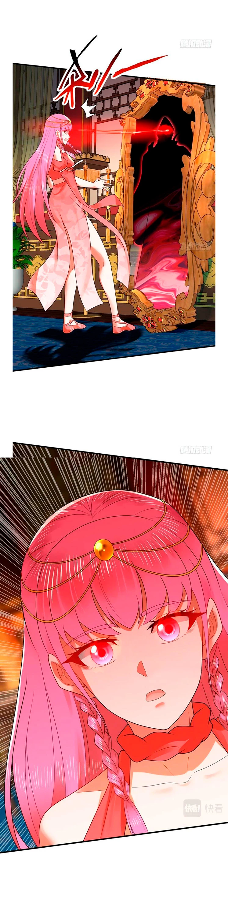 Mis 3000 Años Hacia el Reino Celestial Capitulo 369 página 7