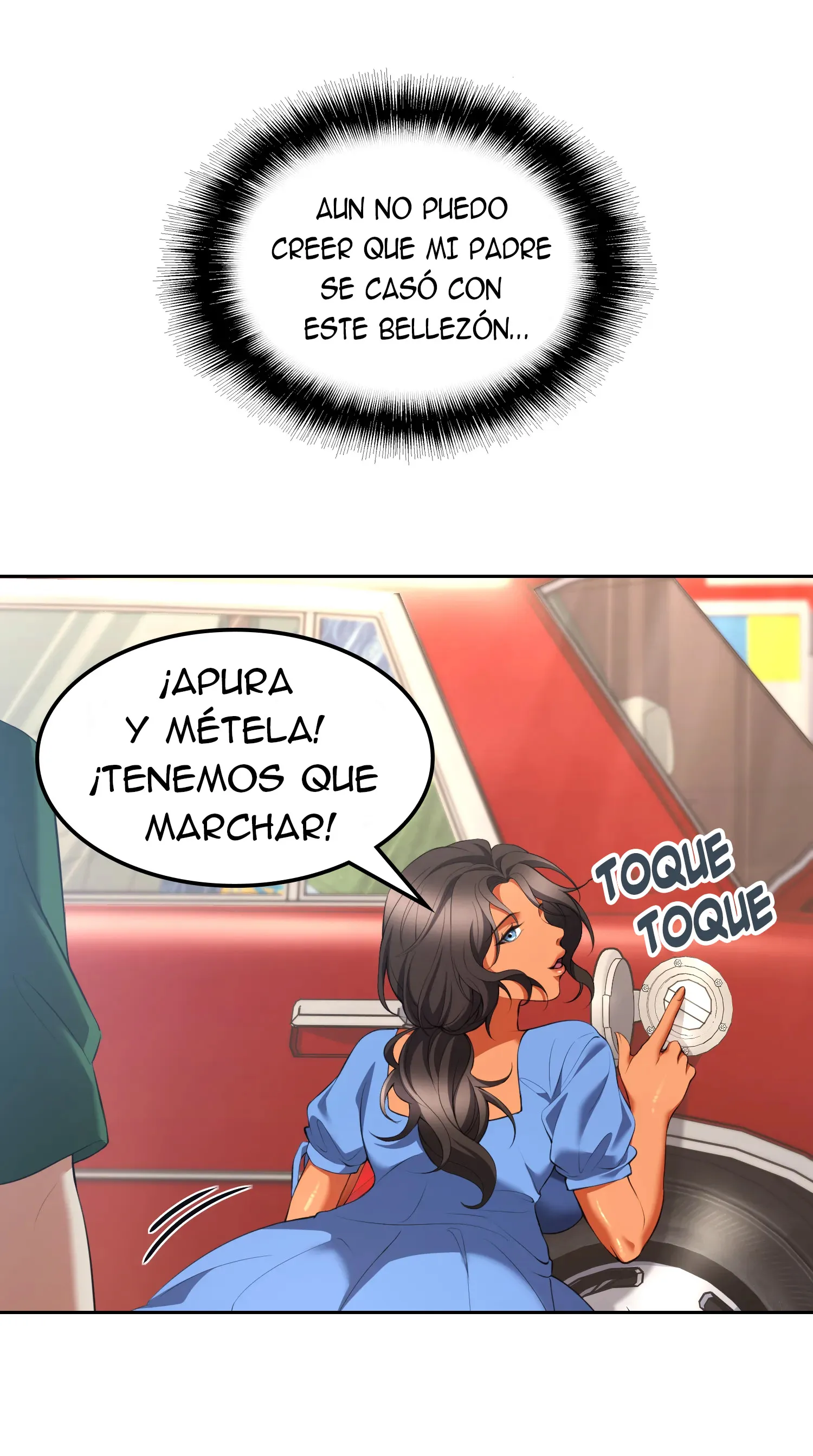 Viaje en el asiento trasero con mi madrastra Capitulo 0 página 3