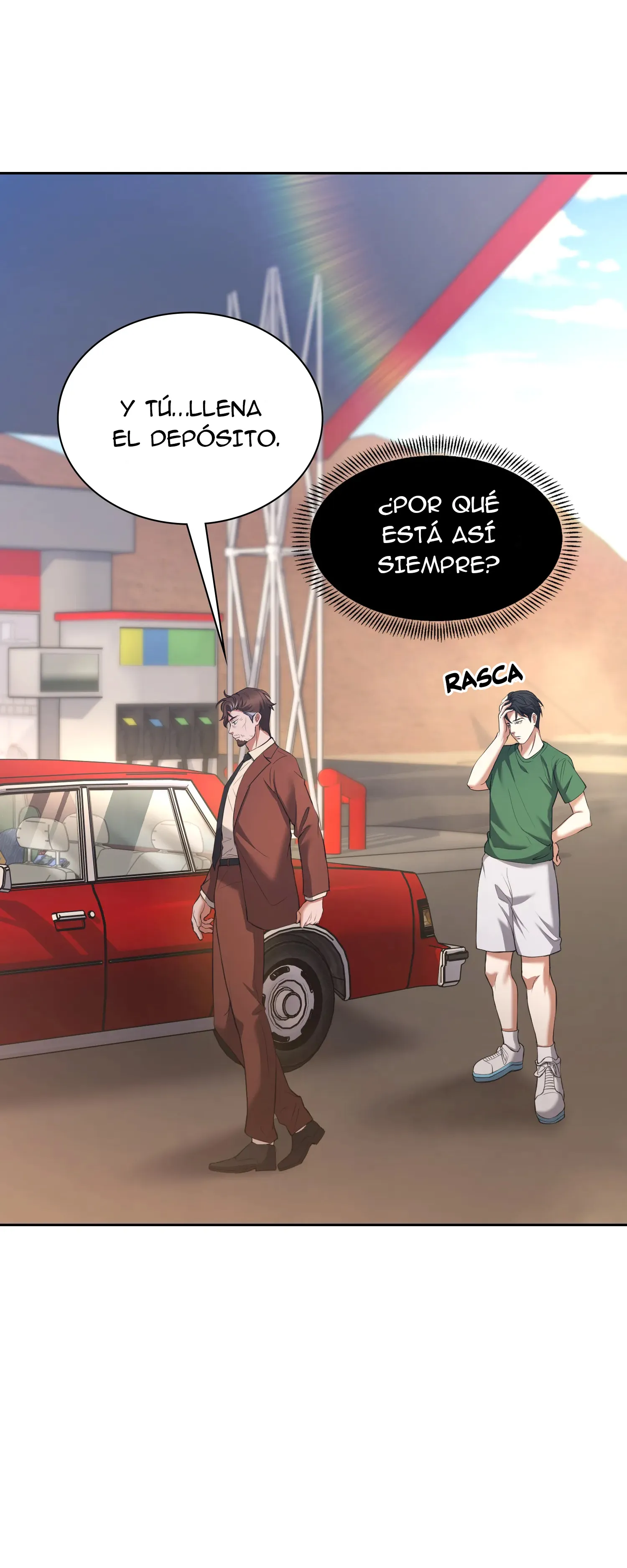 Viaje en el asiento trasero con mi madrastra Capitulo 1 página 15