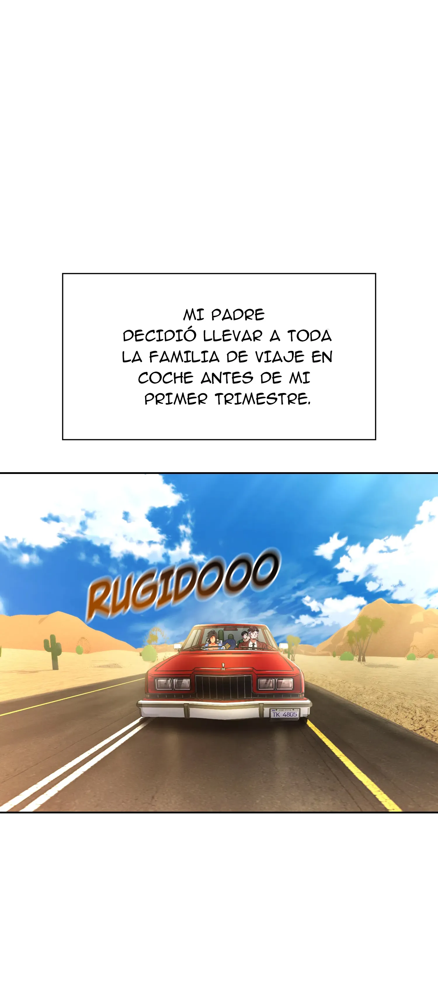 Viaje en el asiento trasero con mi madrastra Capitulo 1 página 2