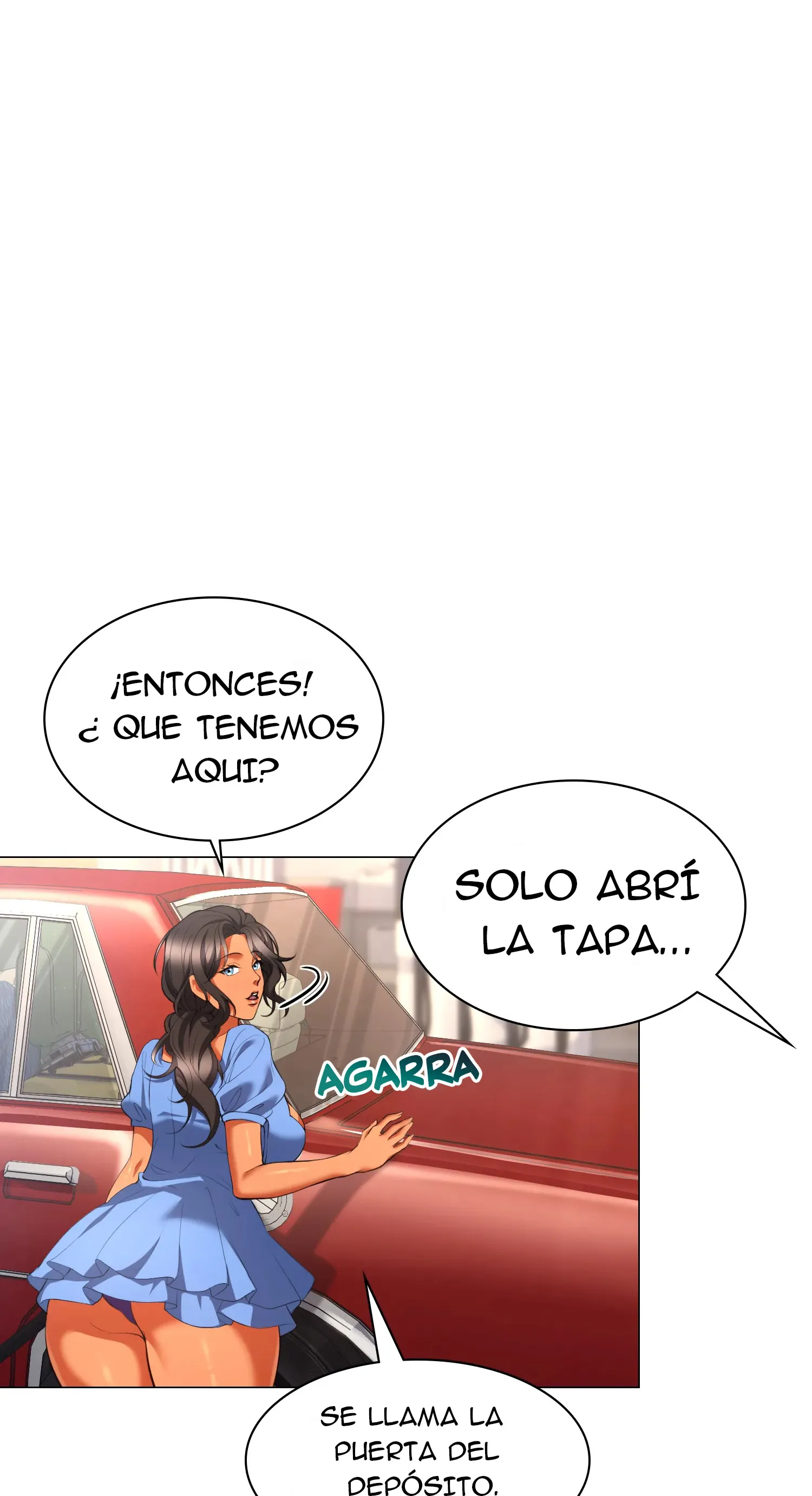 Viaje en el asiento trasero con mi madrastra Capitulo 1 página 28