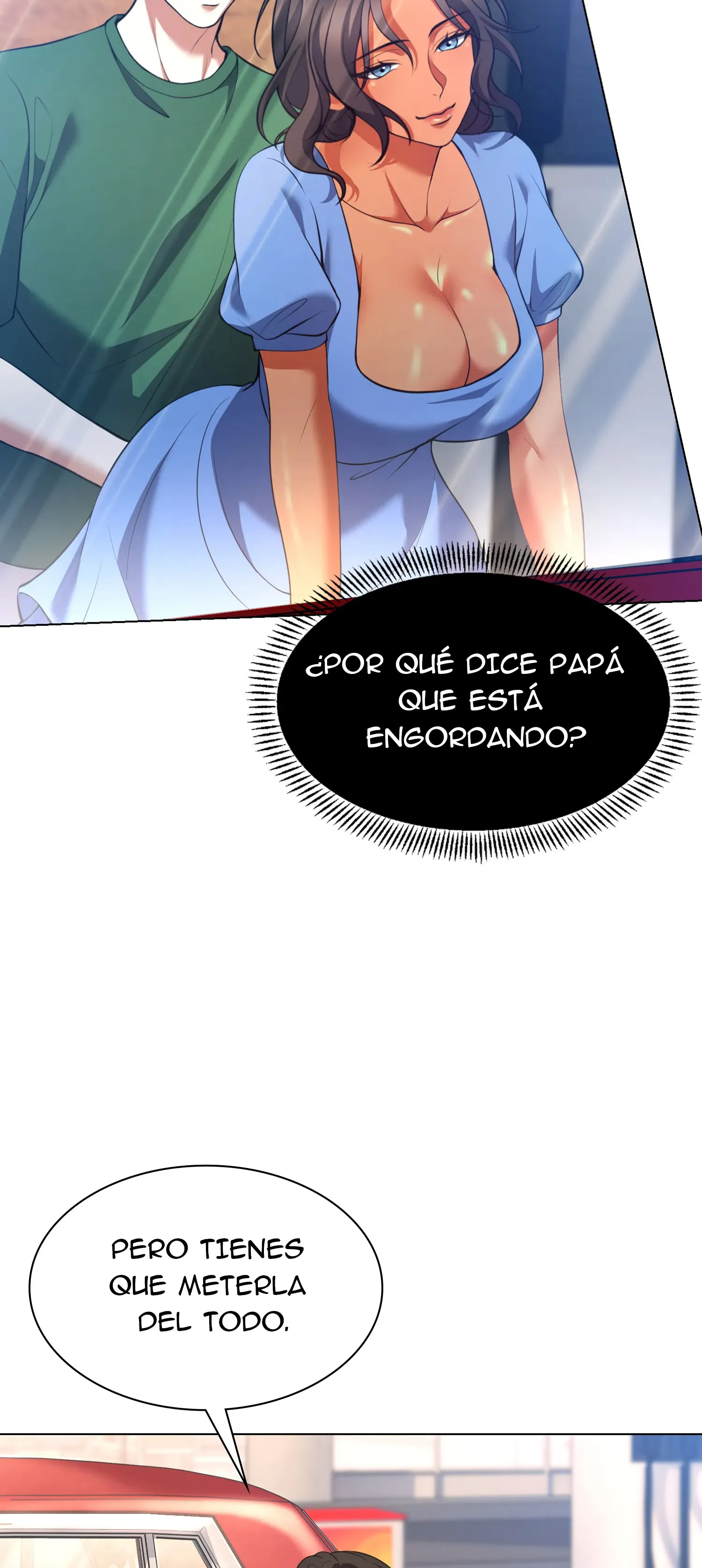 Viaje en el asiento trasero con mi madrastra Capitulo 1 página 30
