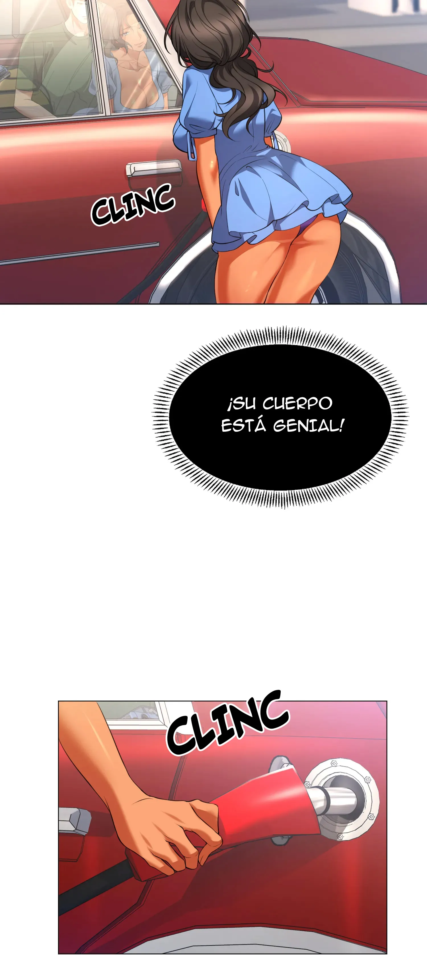 Viaje en el asiento trasero con mi madrastra Capitulo 1 página 31