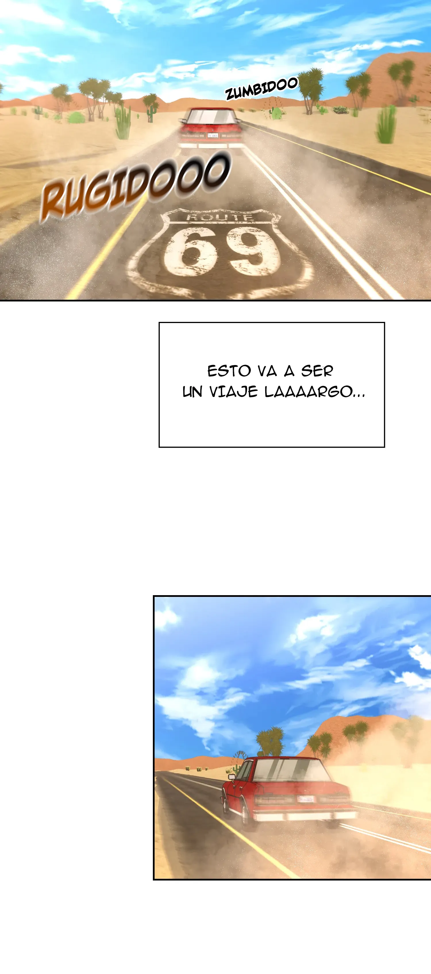 Viaje en el asiento trasero con mi madrastra Capitulo 1 página 4