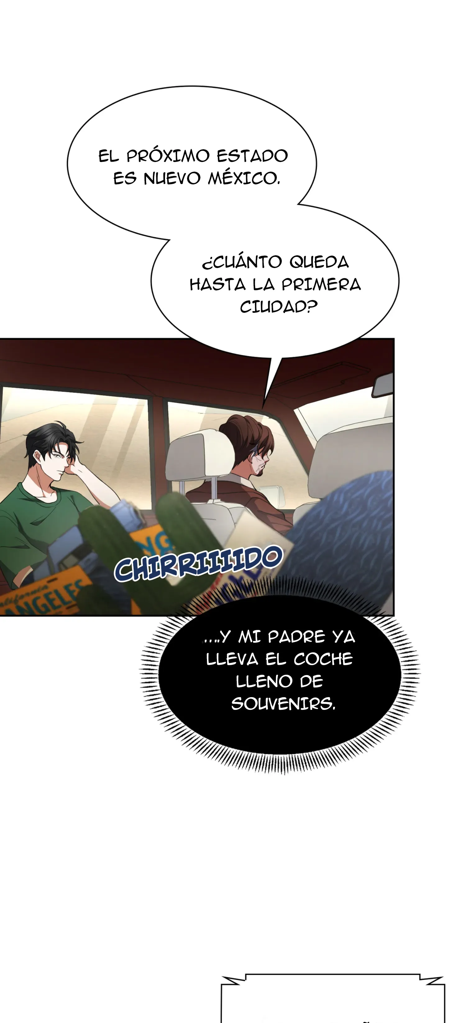 Viaje en el asiento trasero con mi madrastra Capitulo 1 página 6