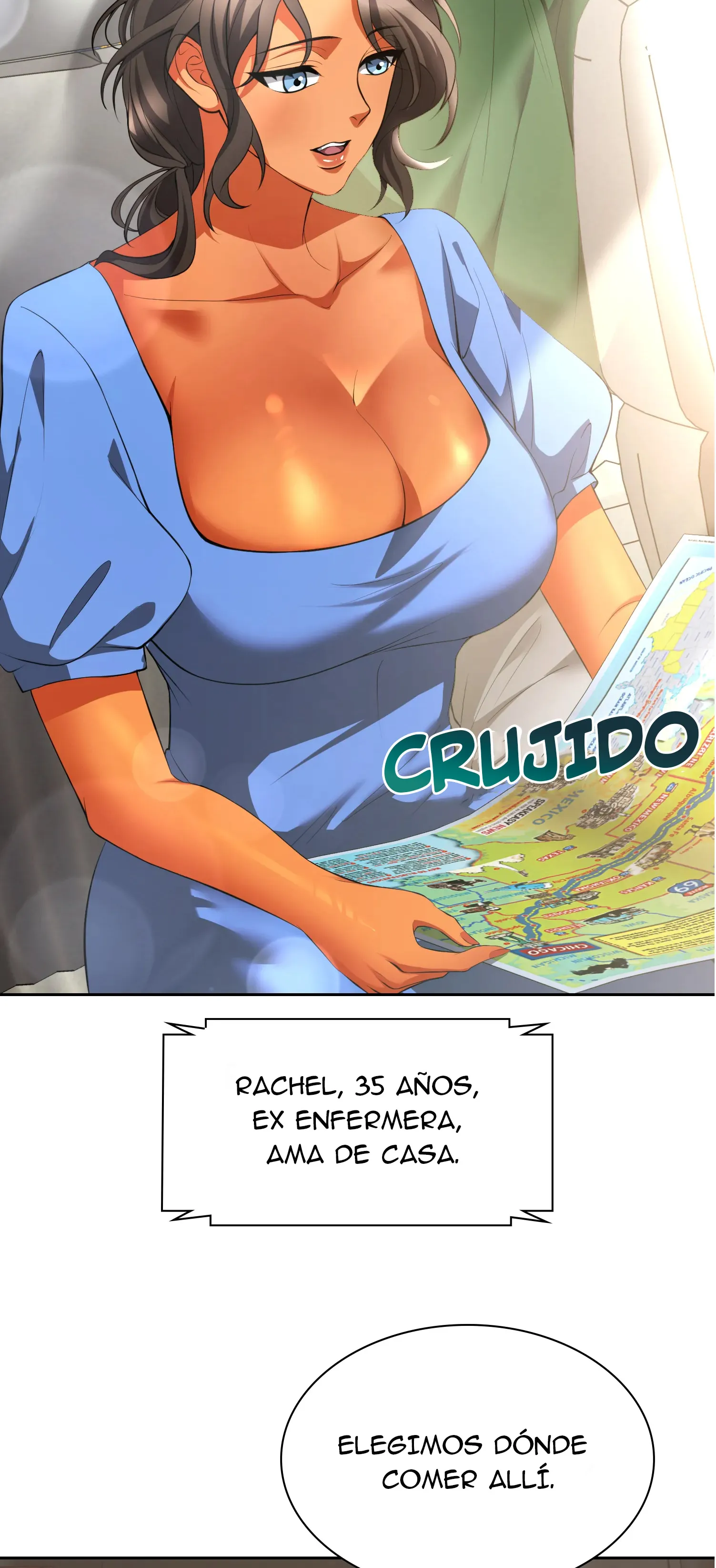 Viaje en el asiento trasero con mi madrastra Capitulo 1 página 8