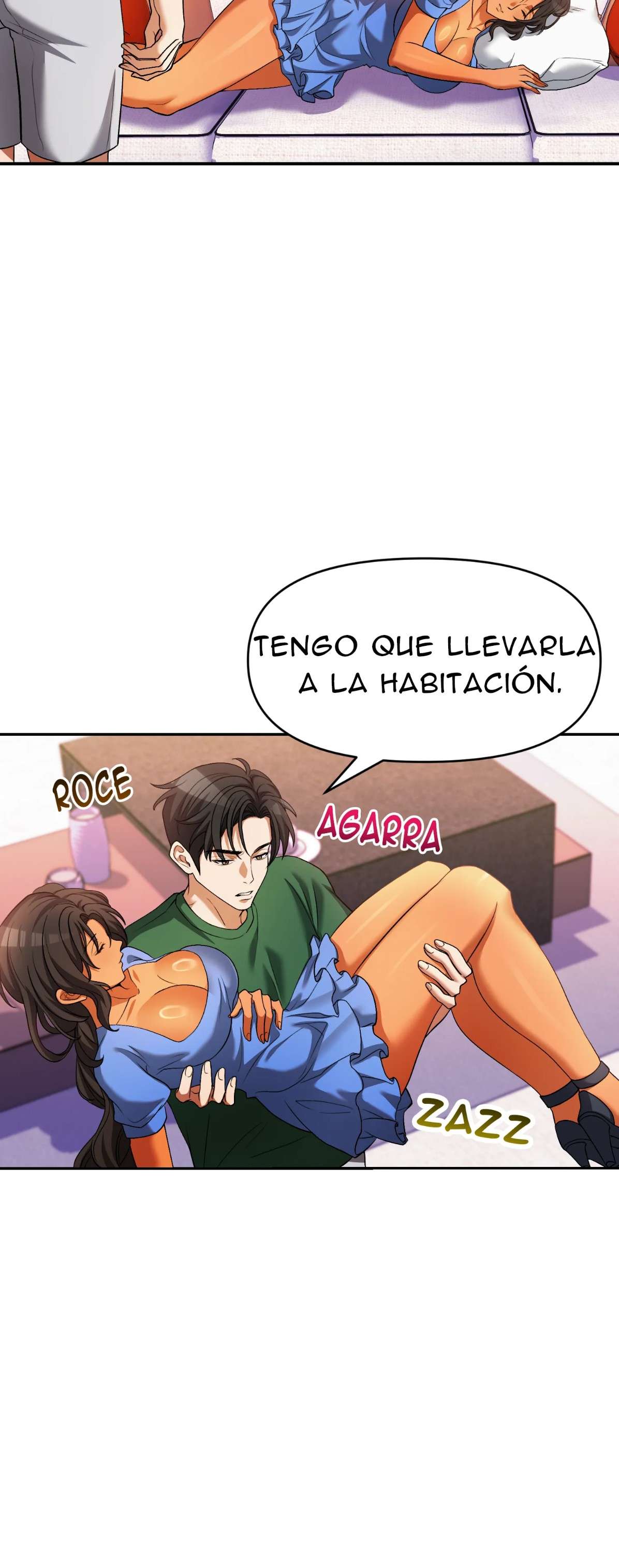 Viaje en el asiento trasero con mi madrastra Capitulo 10 página 22