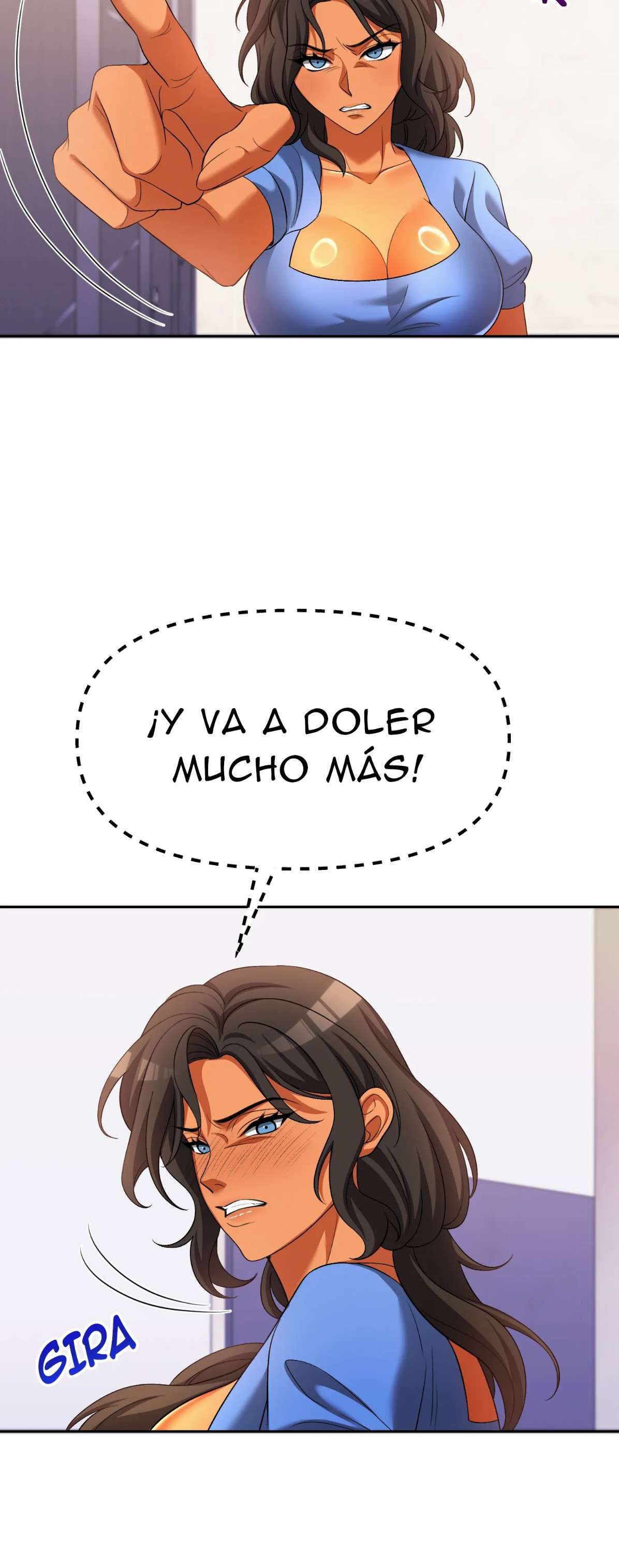 Viaje en el asiento trasero con mi madrastra Capitulo 10 página 5