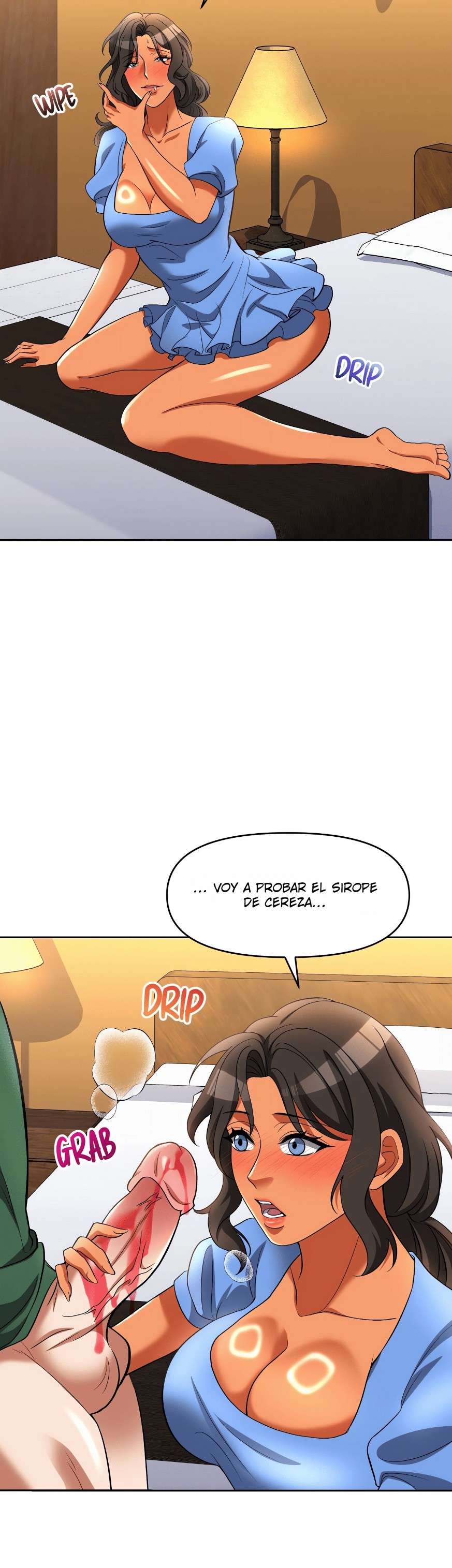 Viaje en el asiento trasero con mi madrastra Capitulo 11 página 20