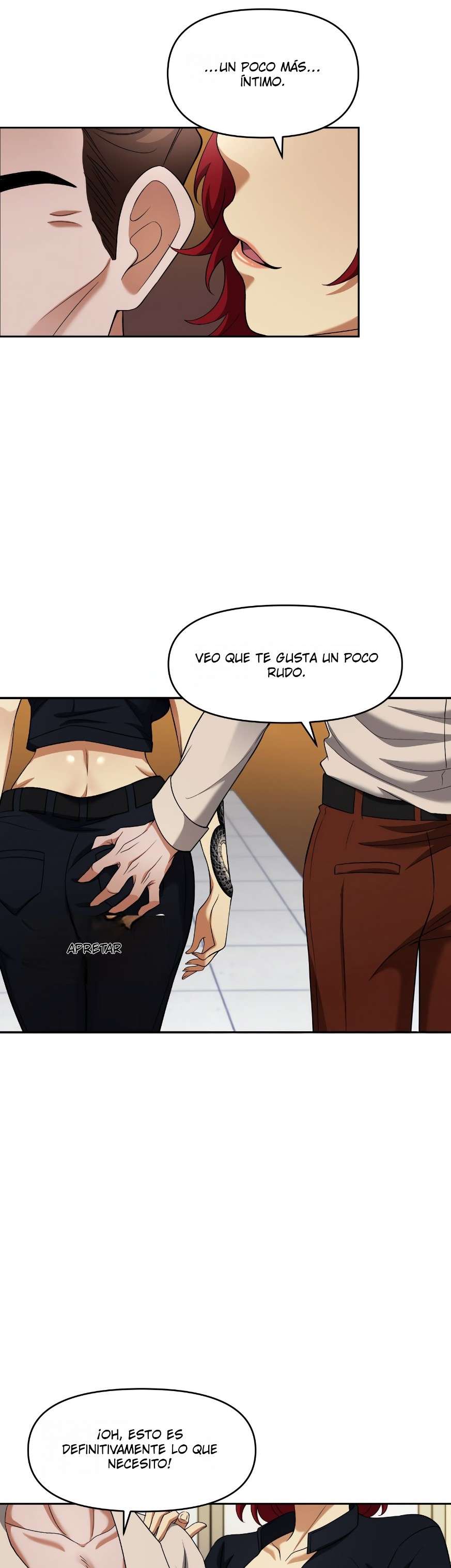 Viaje en el asiento trasero con mi madrastra Capitulo 13 página 9