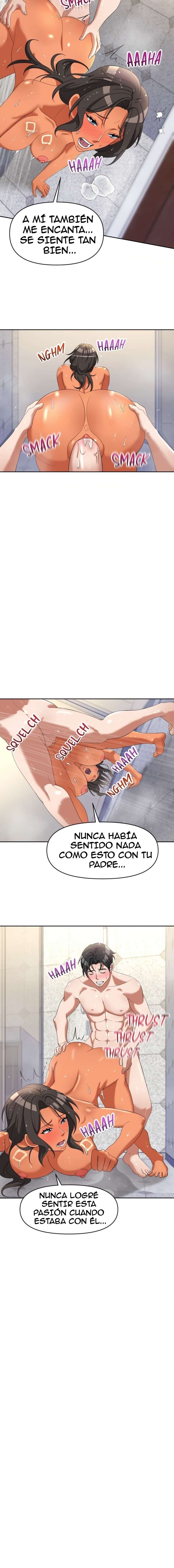 Viaje en el asiento trasero con mi madrastra Capitulo 14 página 15