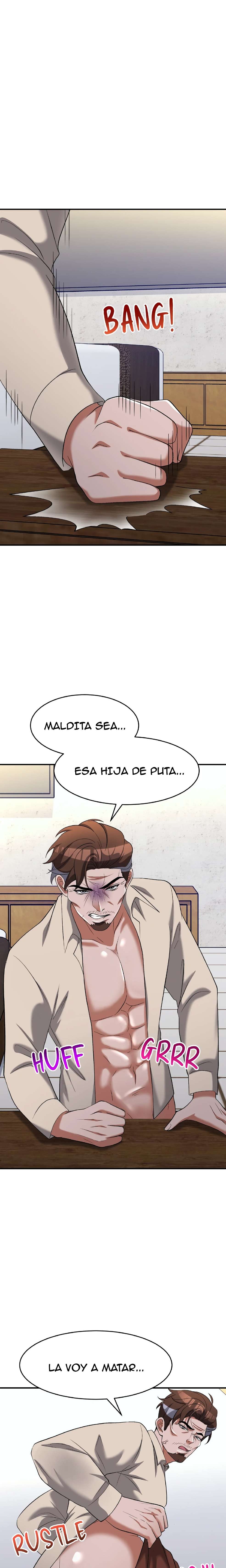 Viaje en el asiento trasero con mi madrastra Capitulo 15 página 12