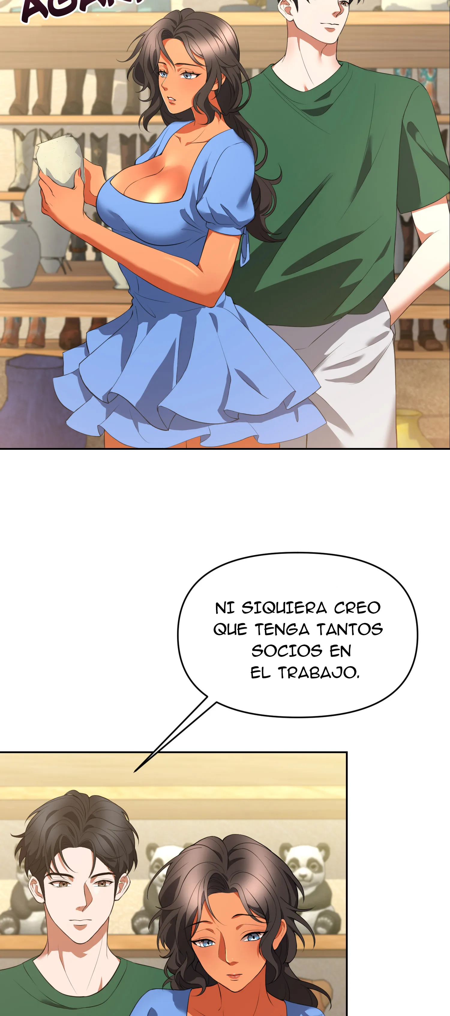 Viaje en el asiento trasero con mi madrastra Capitulo 2 página 12