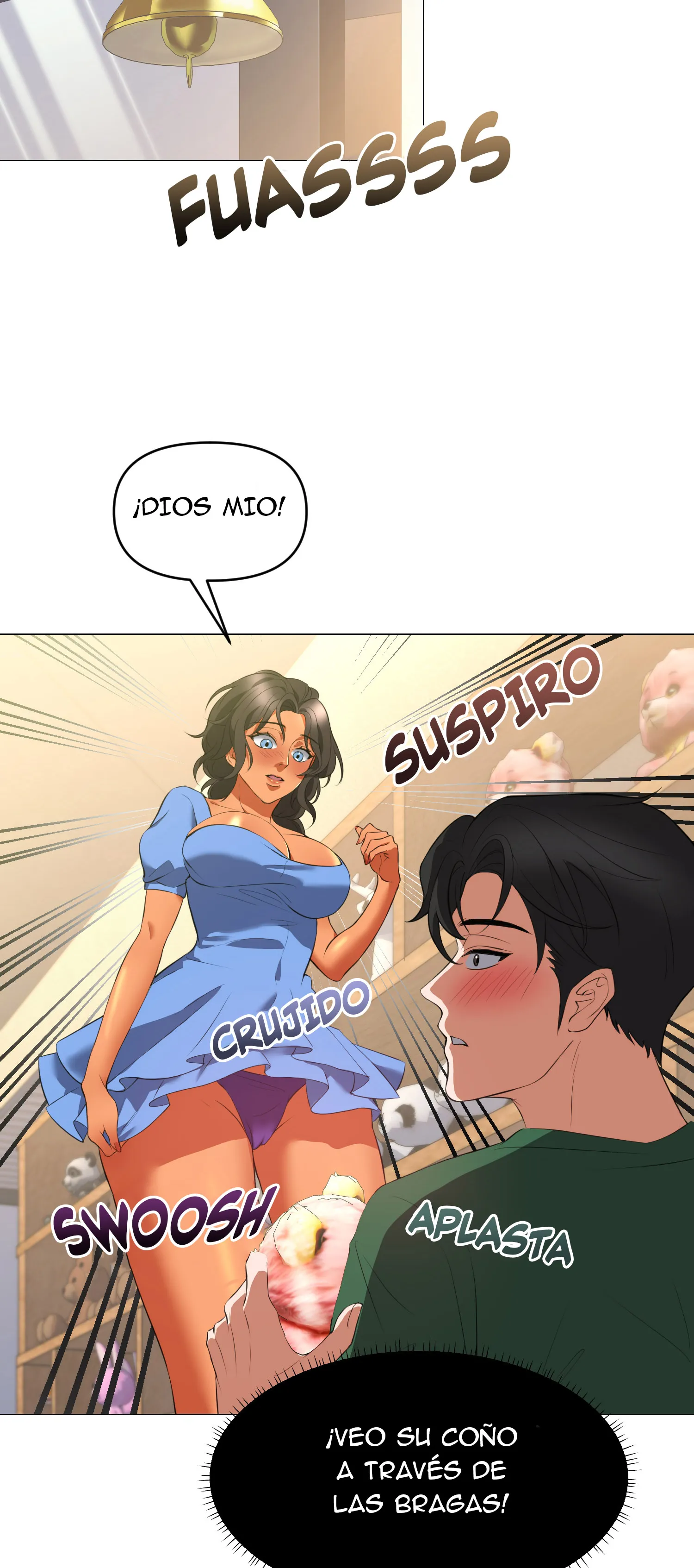 Viaje en el asiento trasero con mi madrastra Capitulo 2 página 18
