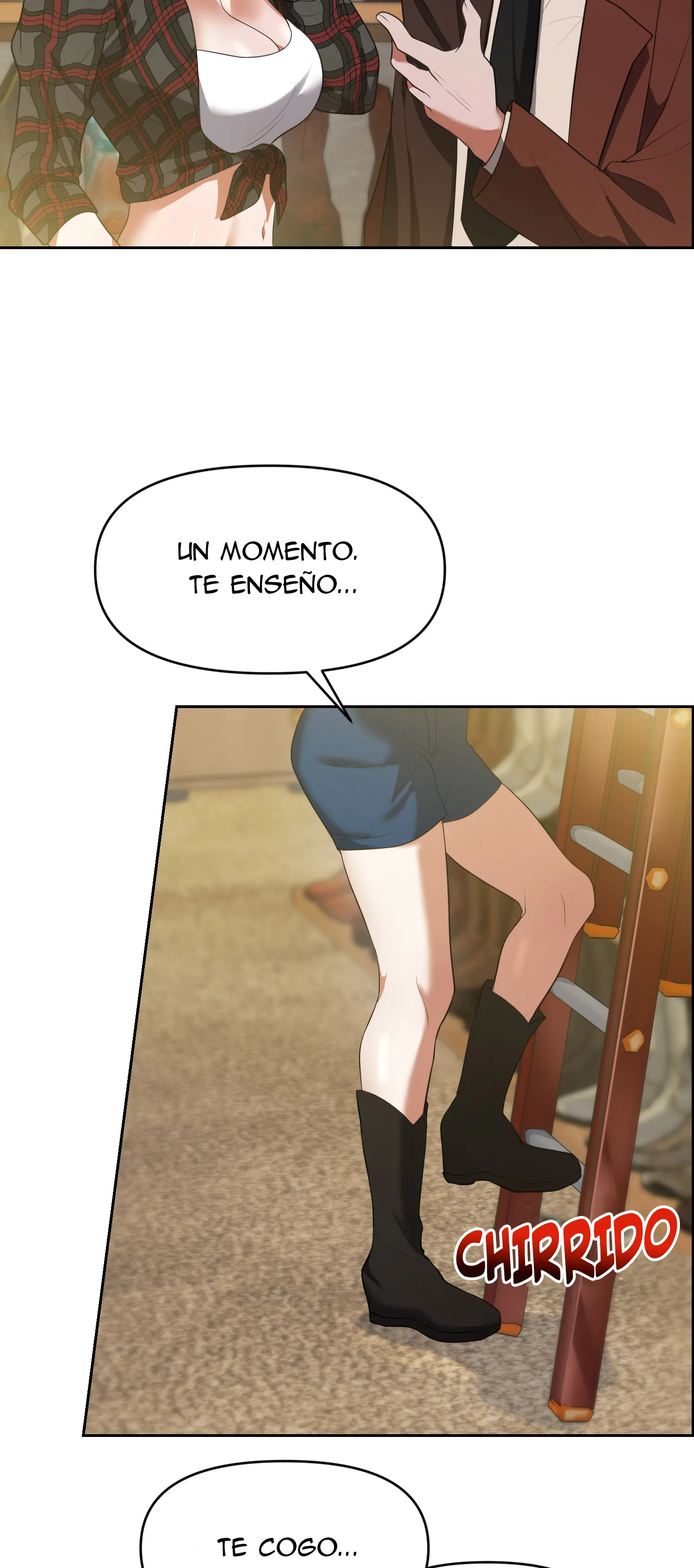 Viaje en el asiento trasero con mi madrastra Capitulo 2 página 24
