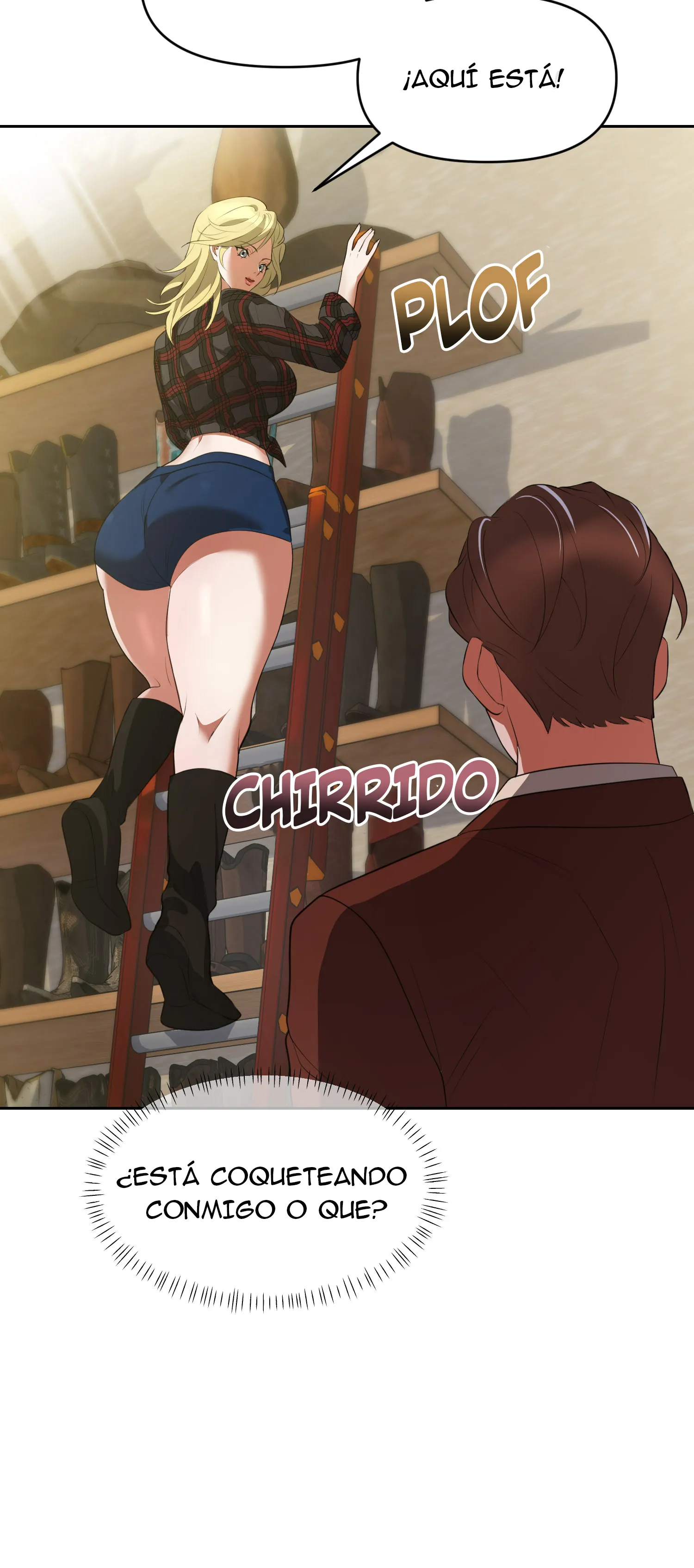 Viaje en el asiento trasero con mi madrastra Capitulo 2 página 25
