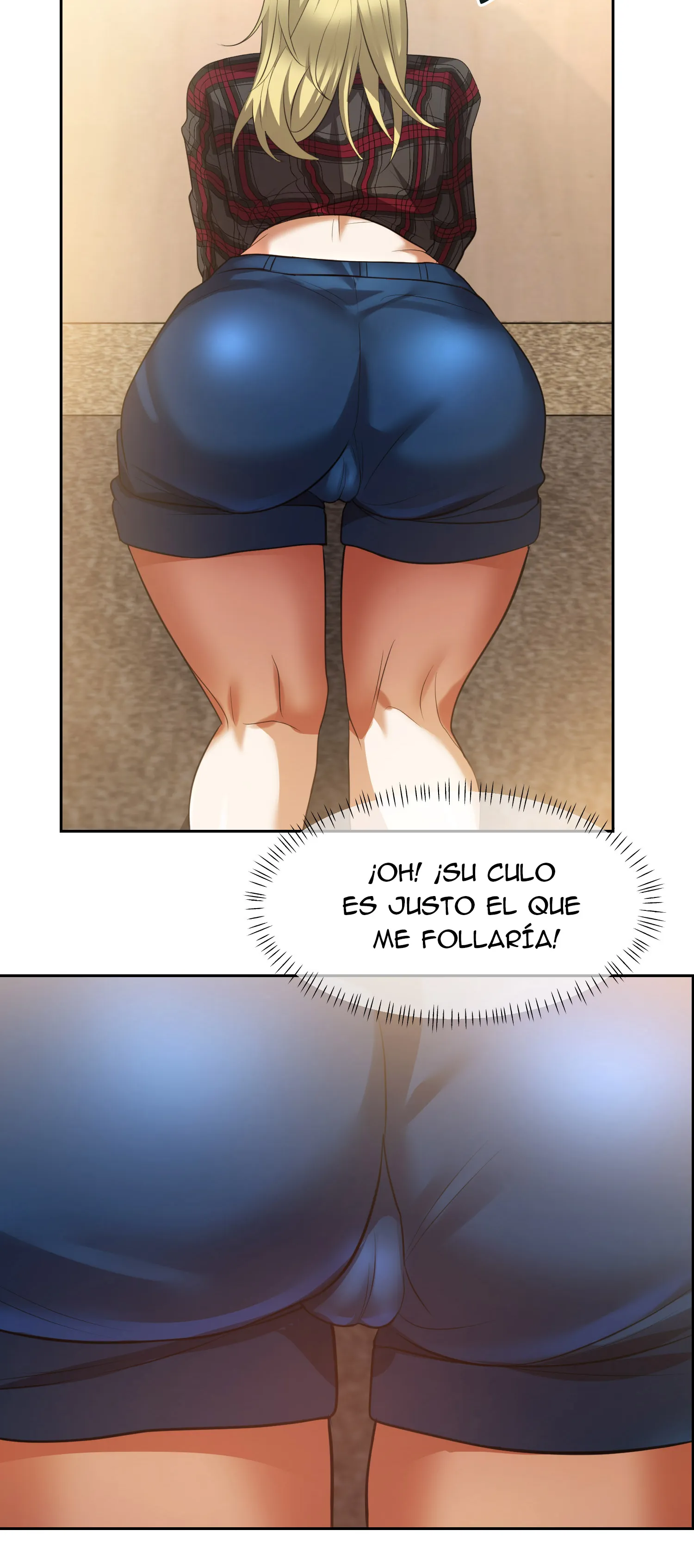 Viaje en el asiento trasero con mi madrastra Capitulo 2 página 28