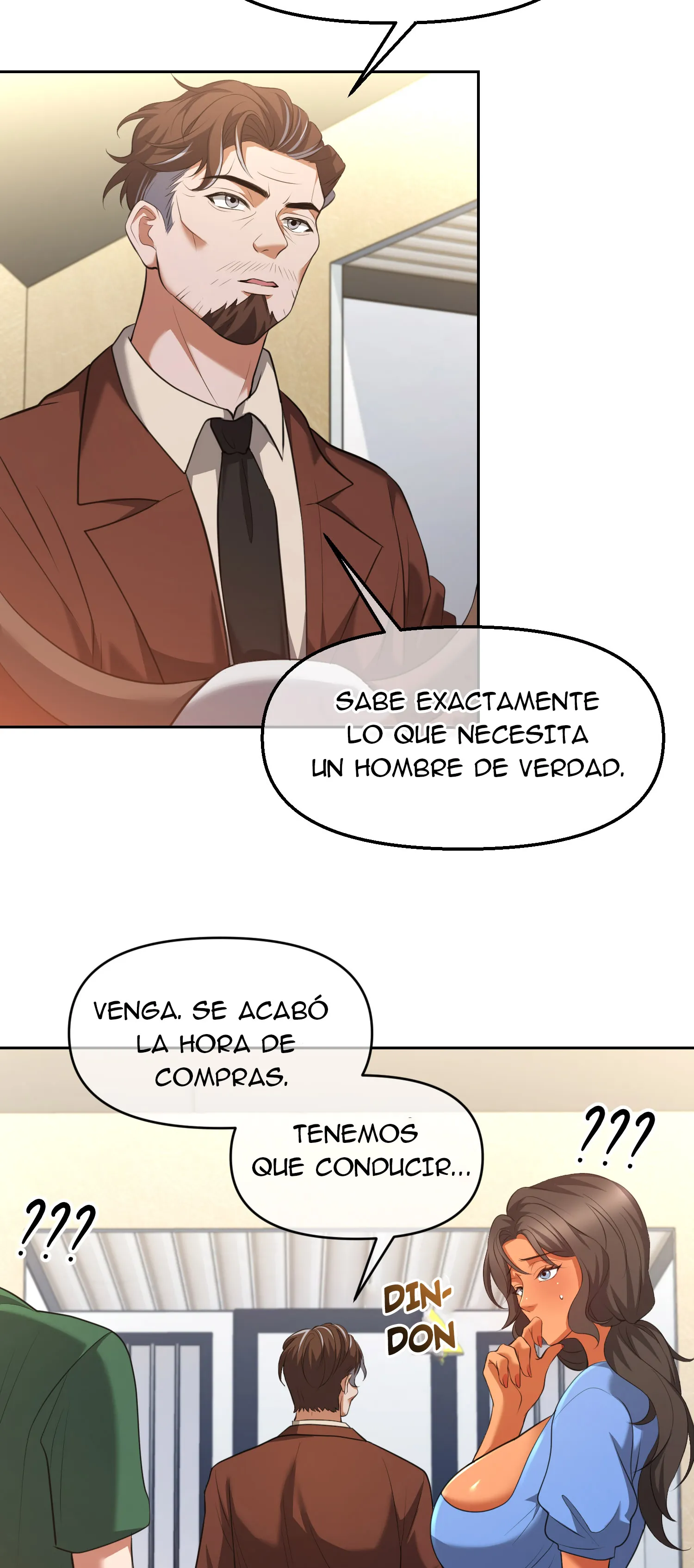 Viaje en el asiento trasero con mi madrastra Capitulo 2 página 32
