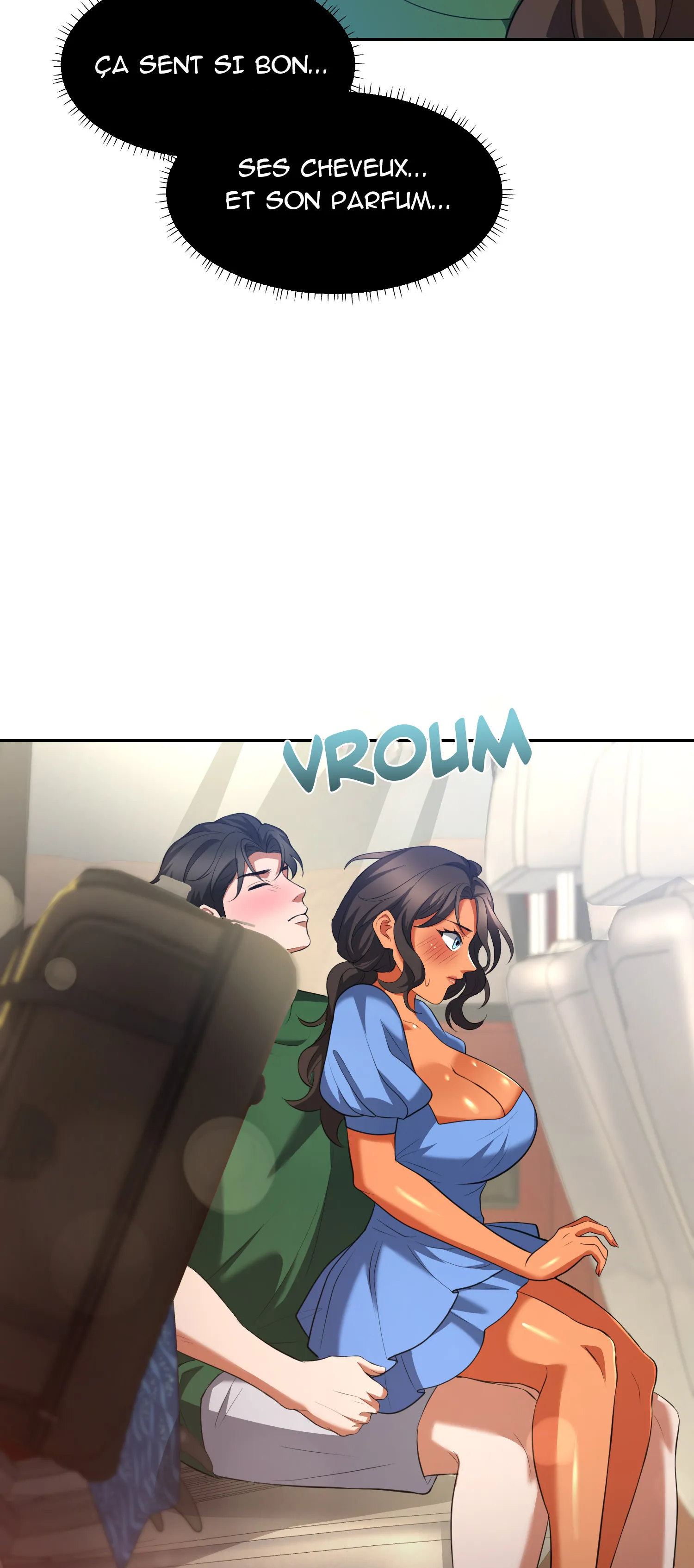 Viaje en el asiento trasero con mi madrastra Capitulo 2 página 42