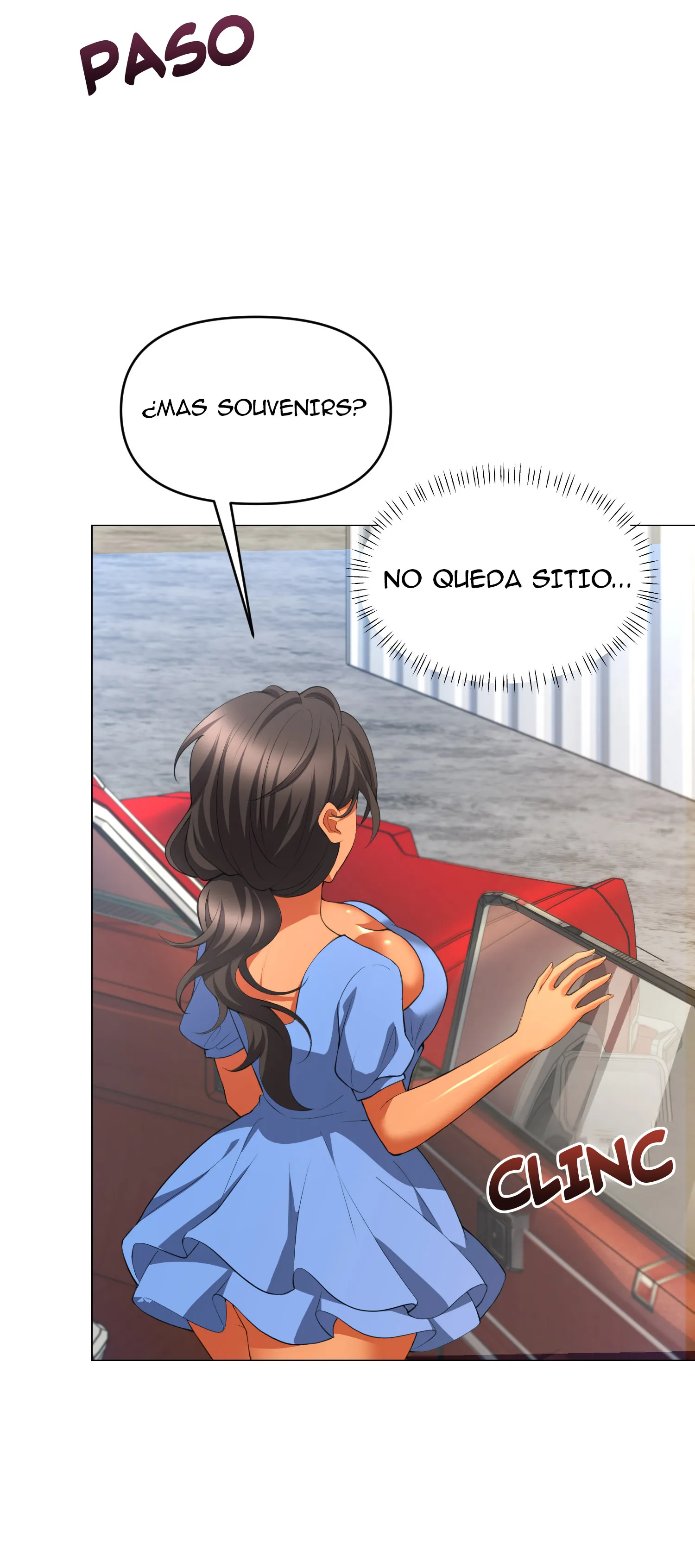 Viaje en el asiento trasero con mi madrastra Capitulo 2 página 9