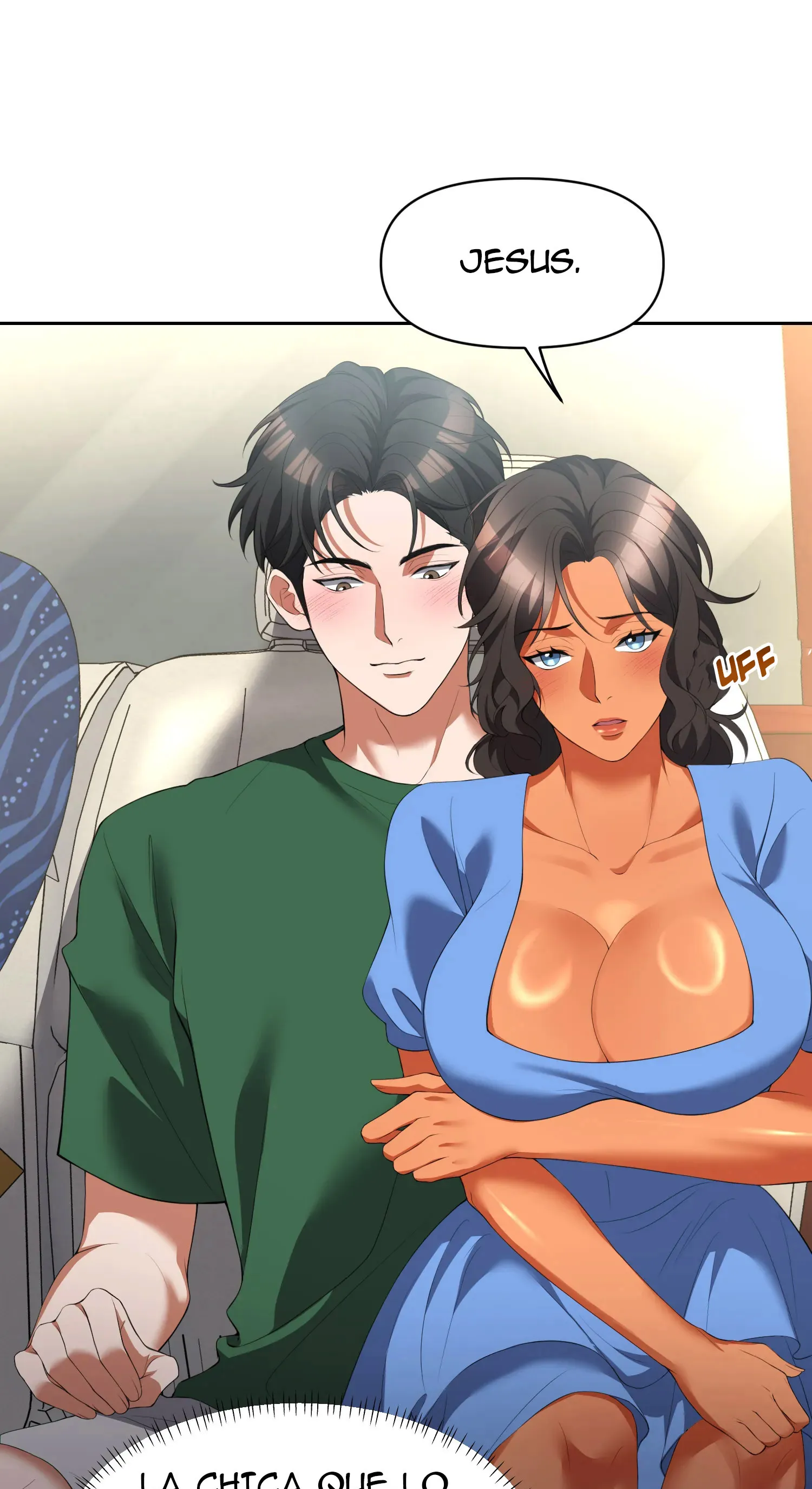 Viaje en el asiento trasero con mi madrastra Capitulo 3 página 12