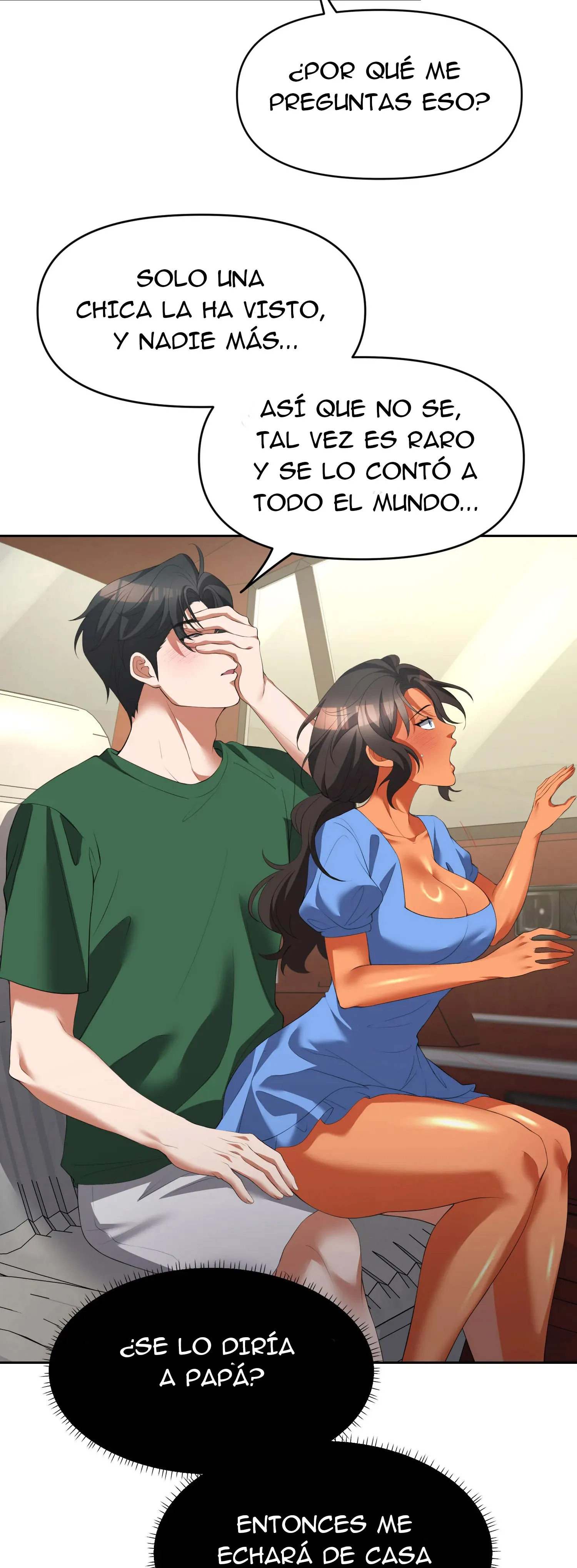 Viaje en el asiento trasero con mi madrastra Capitulo 3 página 15