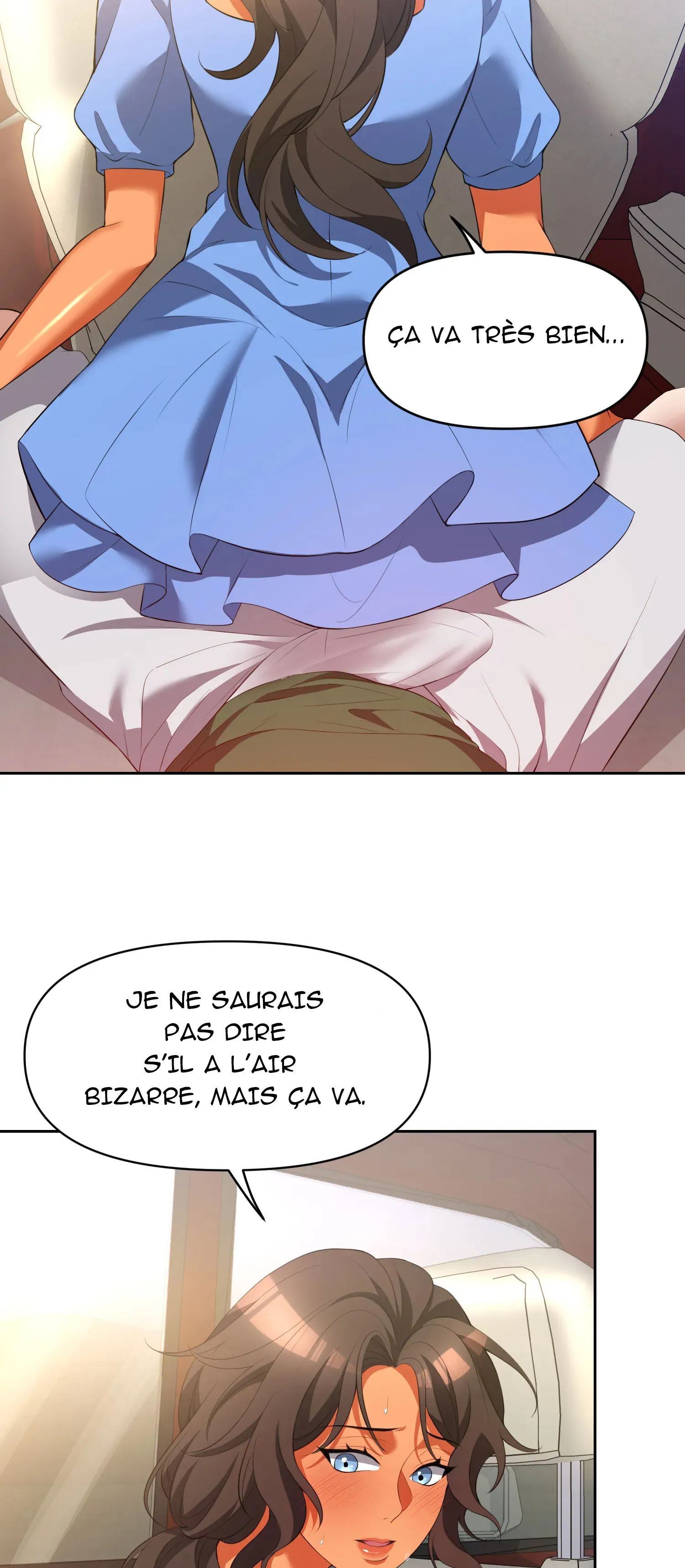 Viaje en el asiento trasero con mi madrastra Capitulo 3 página 17
