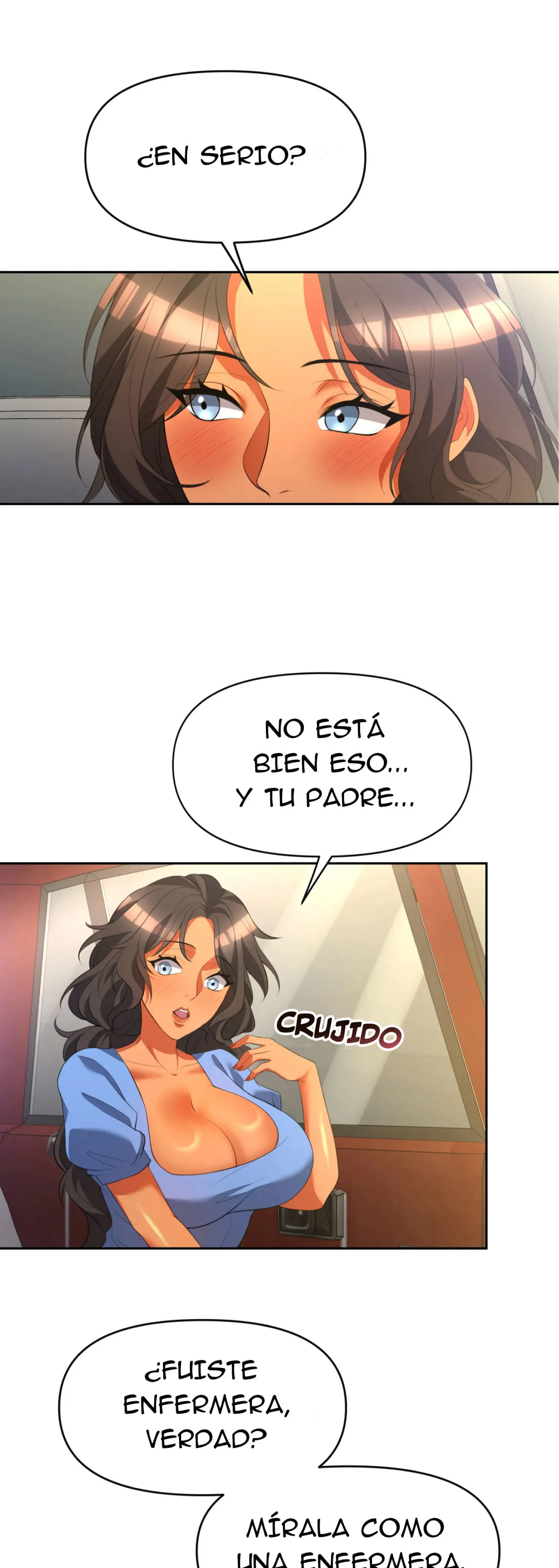 Viaje en el asiento trasero con mi madrastra Capitulo 3 página 21