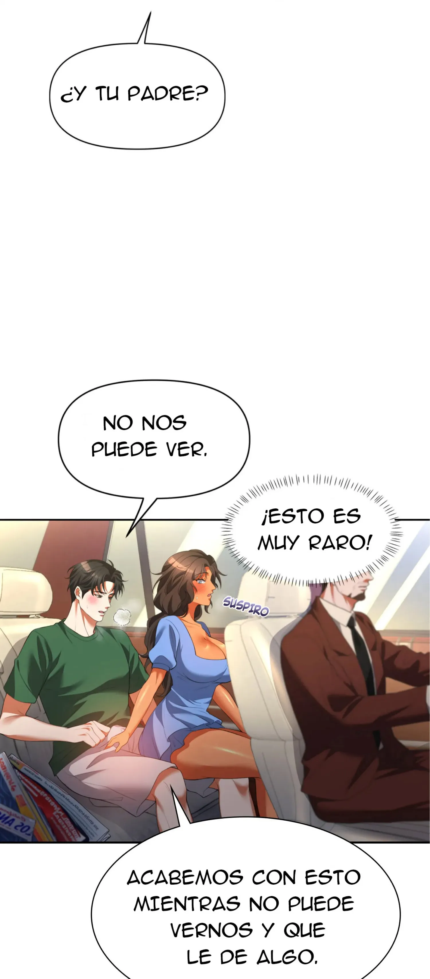 Viaje en el asiento trasero con mi madrastra Capitulo 3 página 23