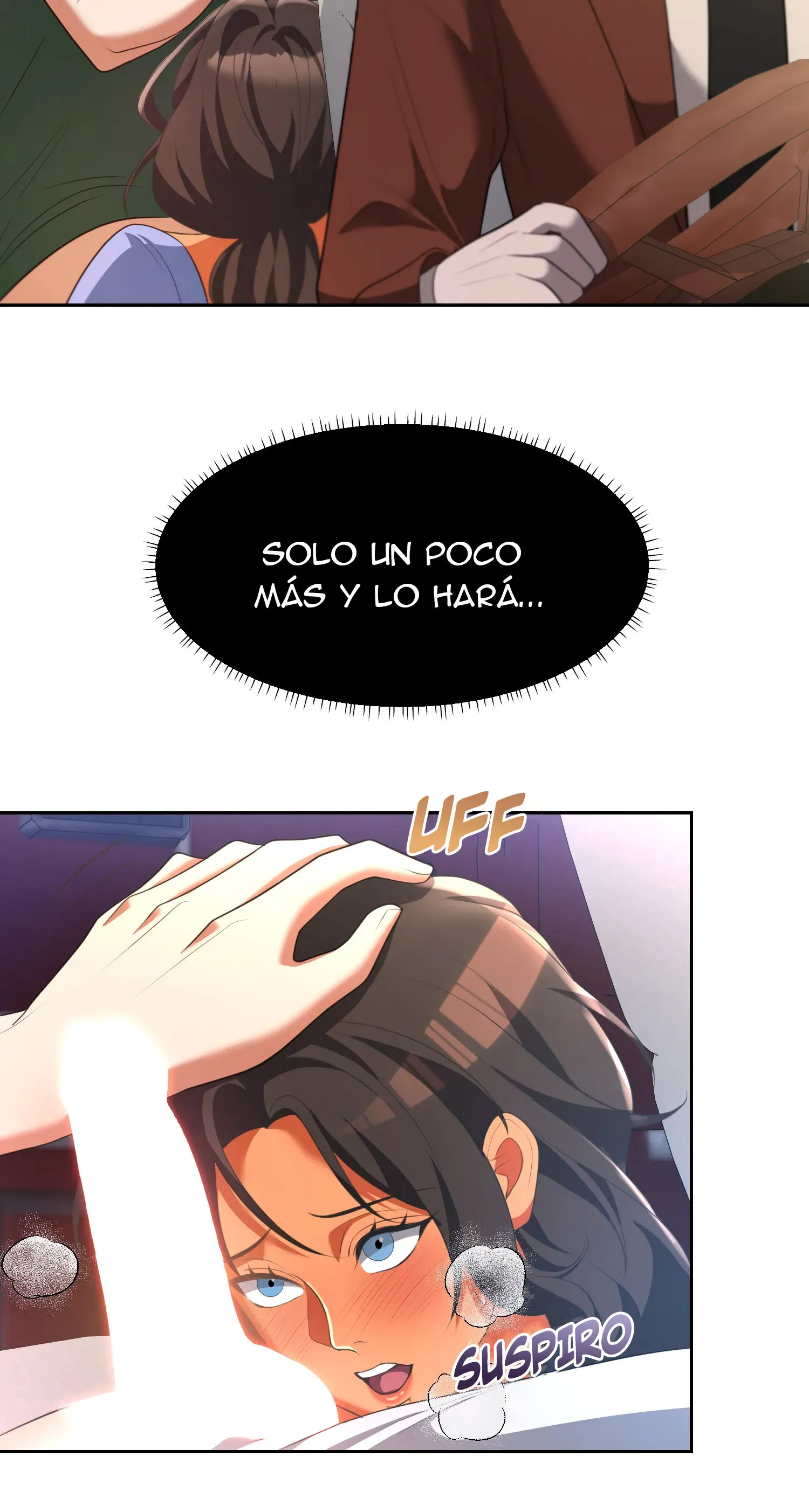 Viaje en el asiento trasero con mi madrastra Capitulo 3 página 38