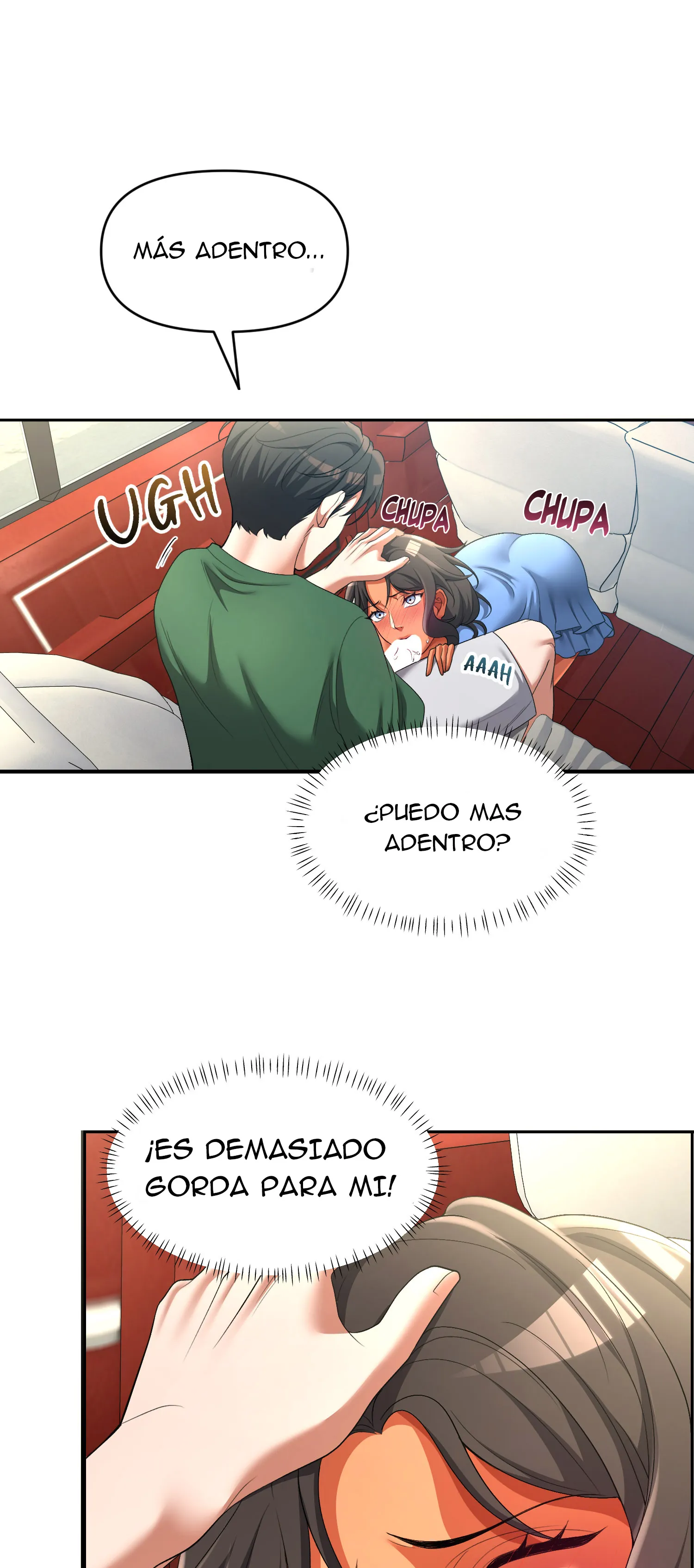 Viaje en el asiento trasero con mi madrastra Capitulo 4 página 20