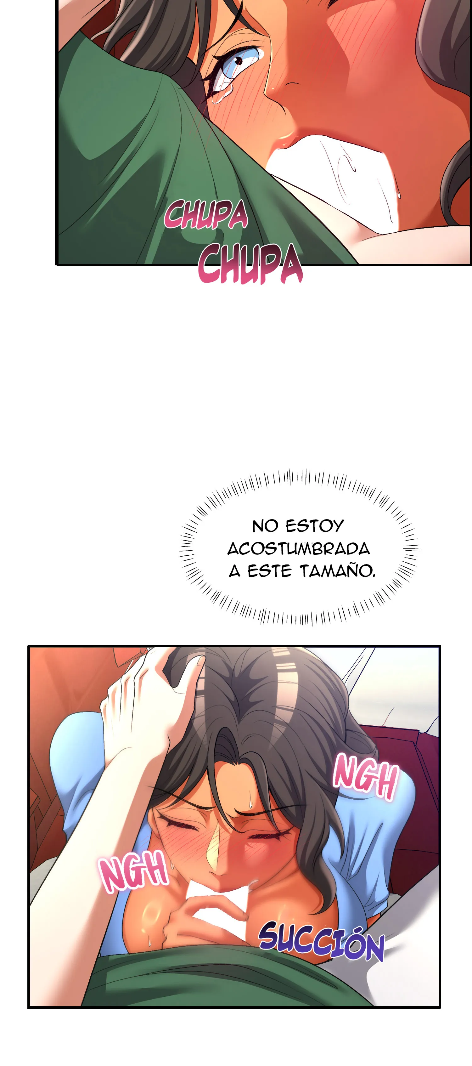 Viaje en el asiento trasero con mi madrastra Capitulo 4 página 21