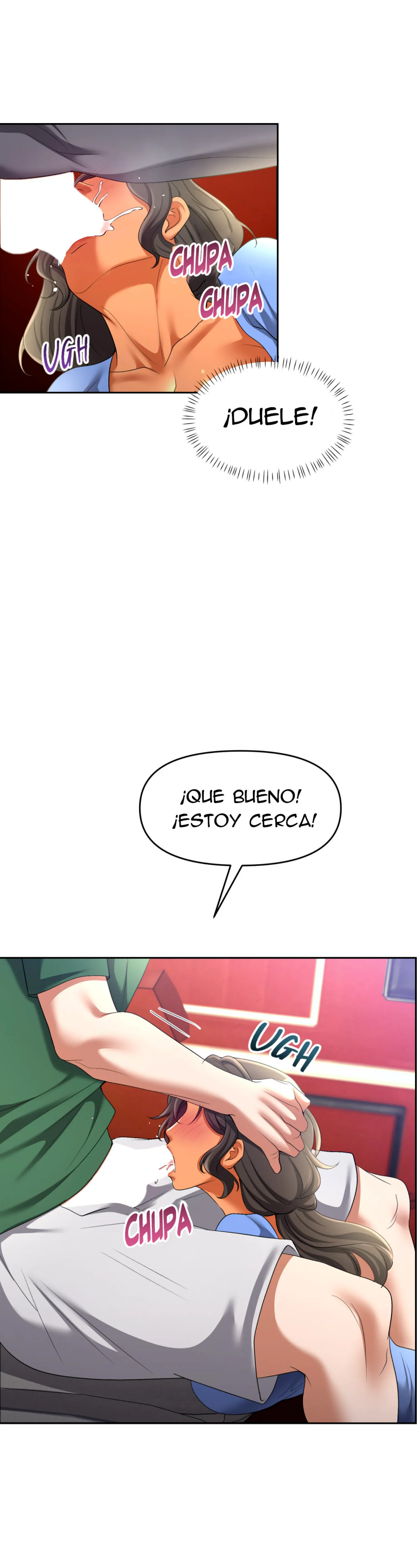 Viaje en el asiento trasero con mi madrastra Capitulo 4 página 25