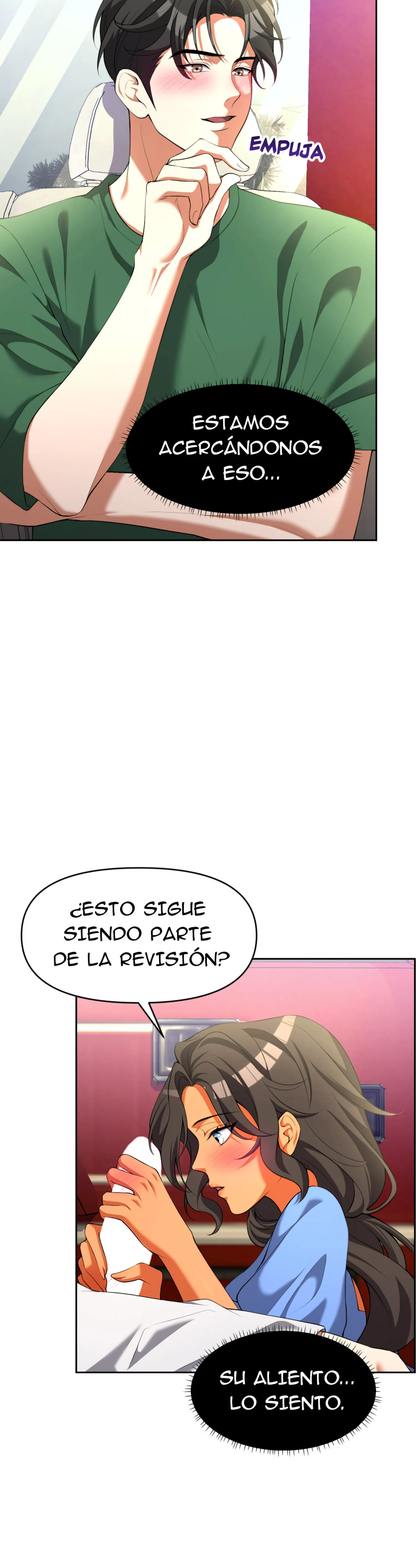 Viaje en el asiento trasero con mi madrastra Capitulo 4 página 3