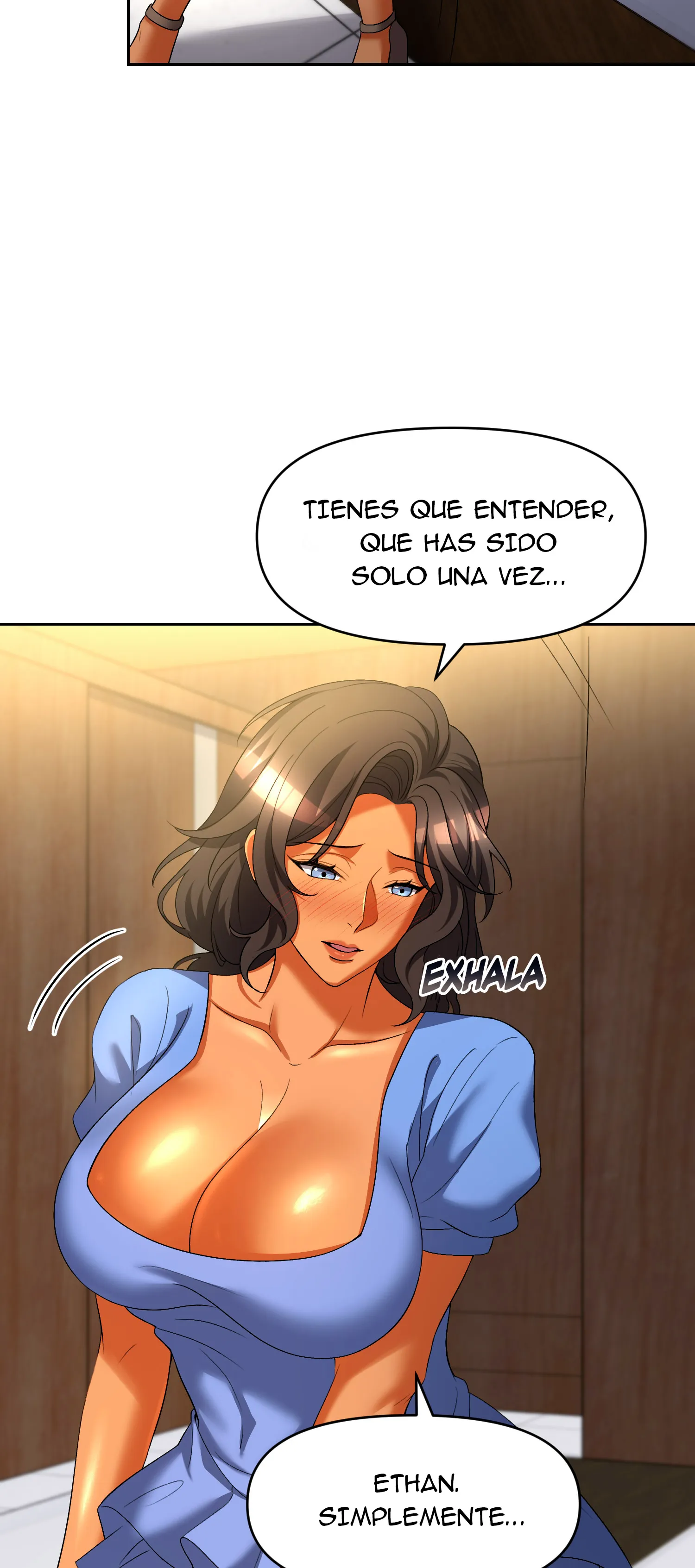 Viaje en el asiento trasero con mi madrastra Capitulo 5 página 14