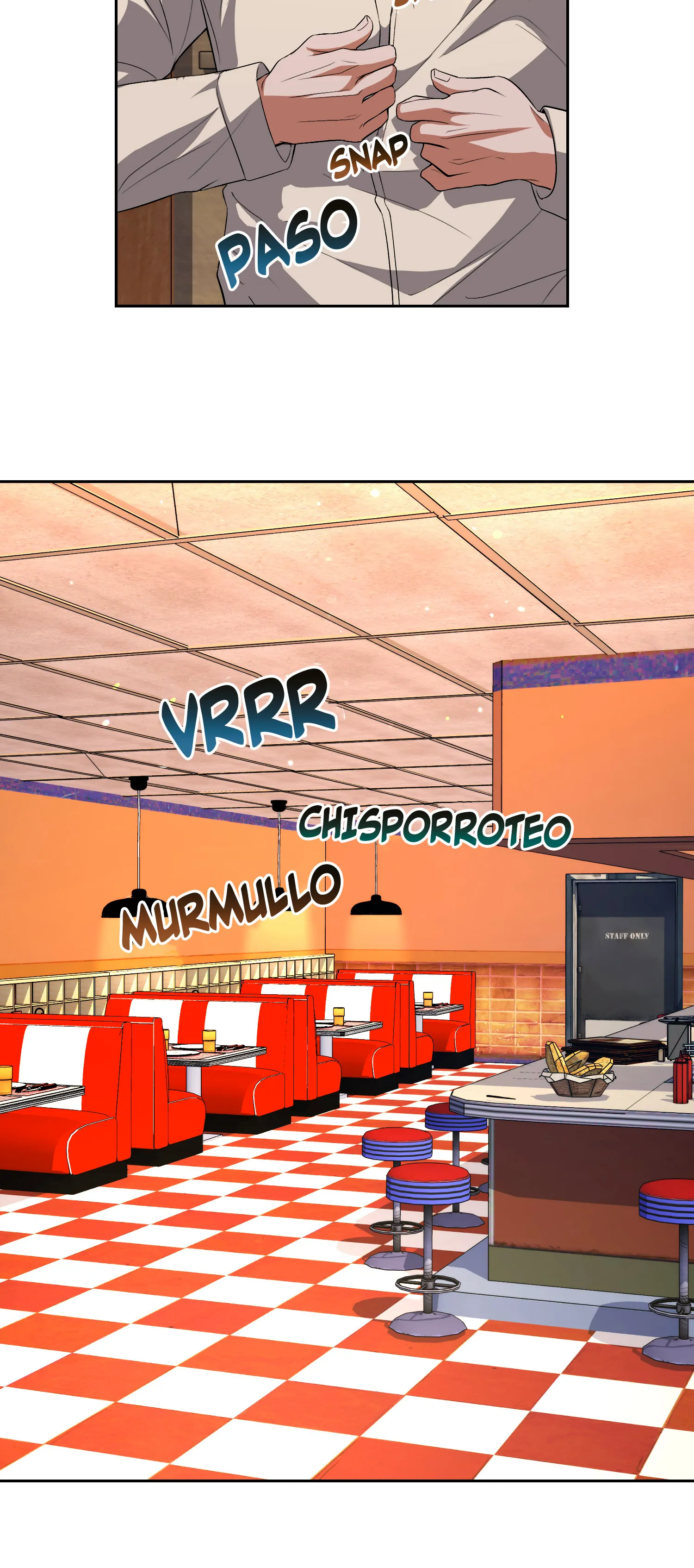 Viaje en el asiento trasero con mi madrastra Capitulo 5 página 17