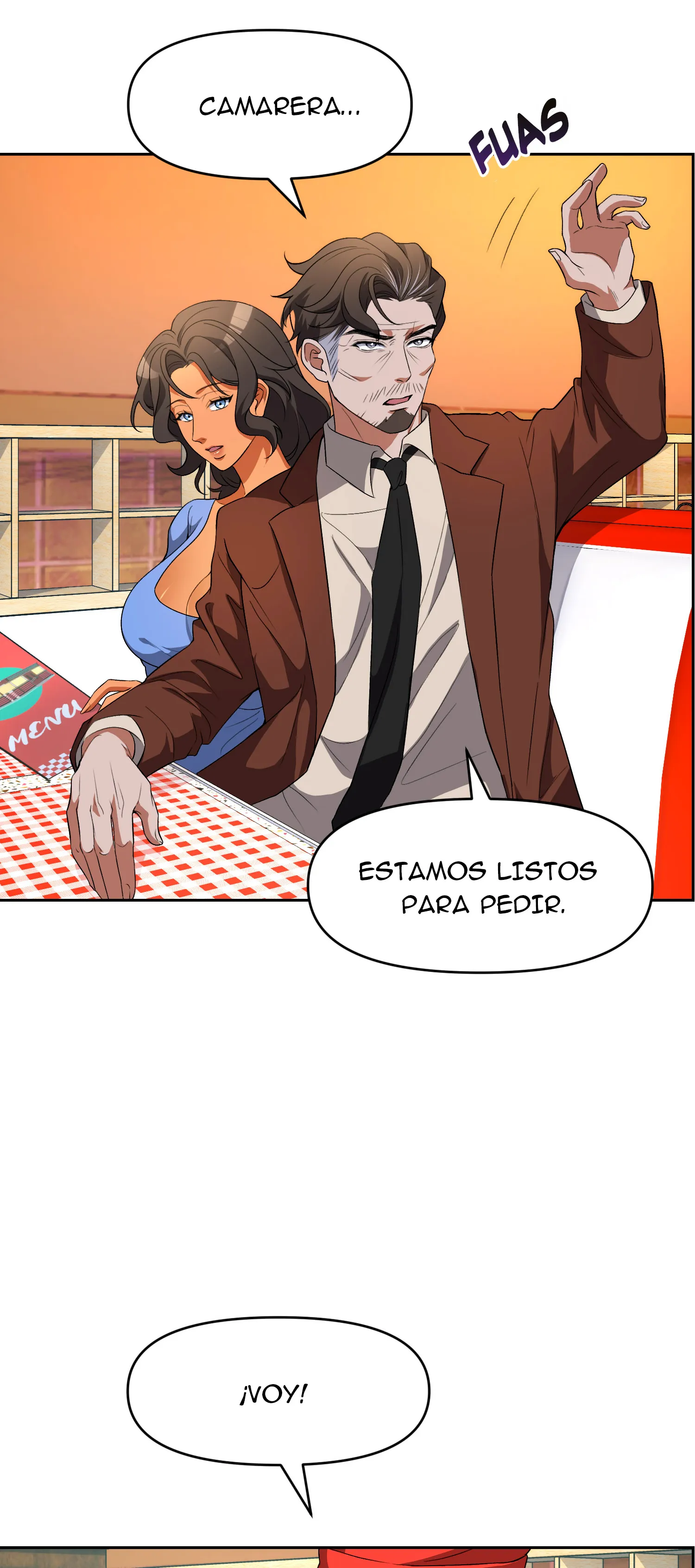 Viaje en el asiento trasero con mi madrastra Capitulo 5 página 19