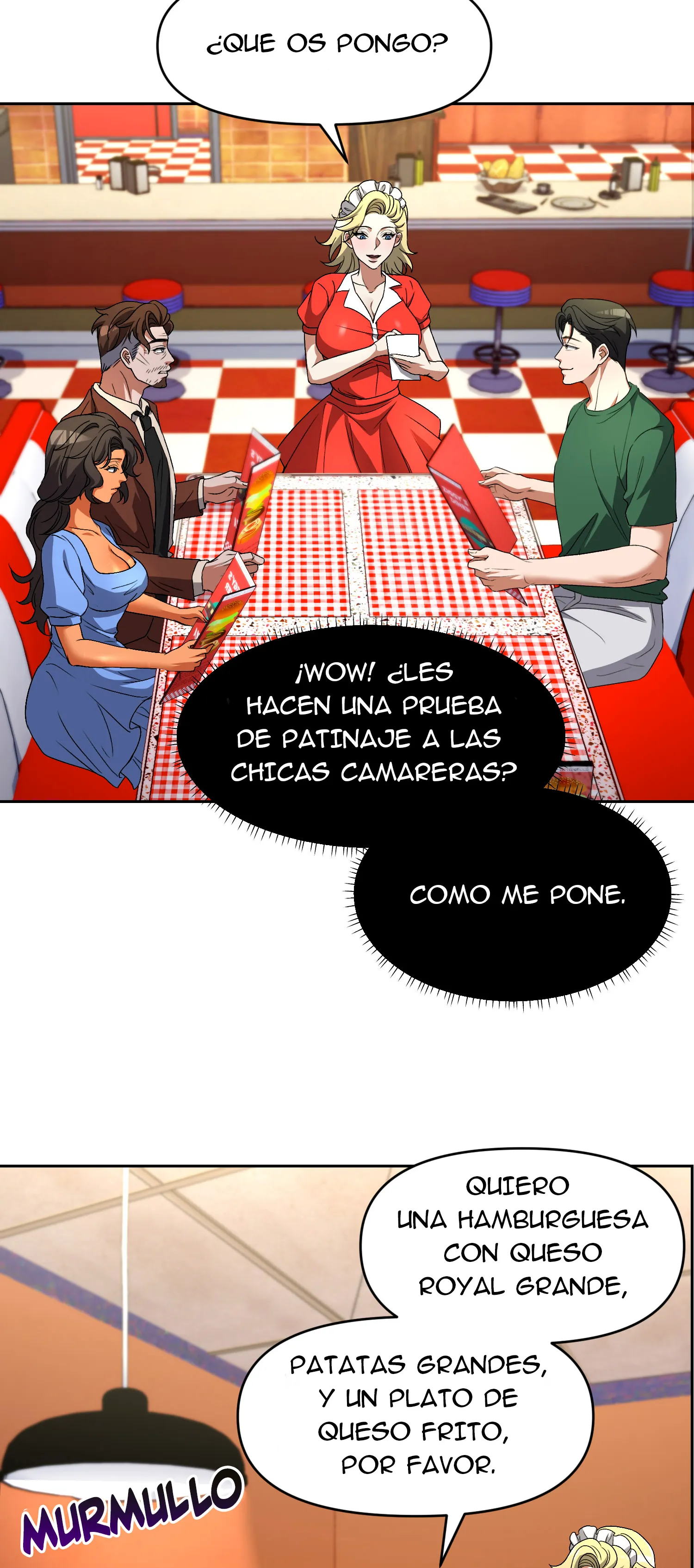Viaje en el asiento trasero con mi madrastra Capitulo 5 página 22