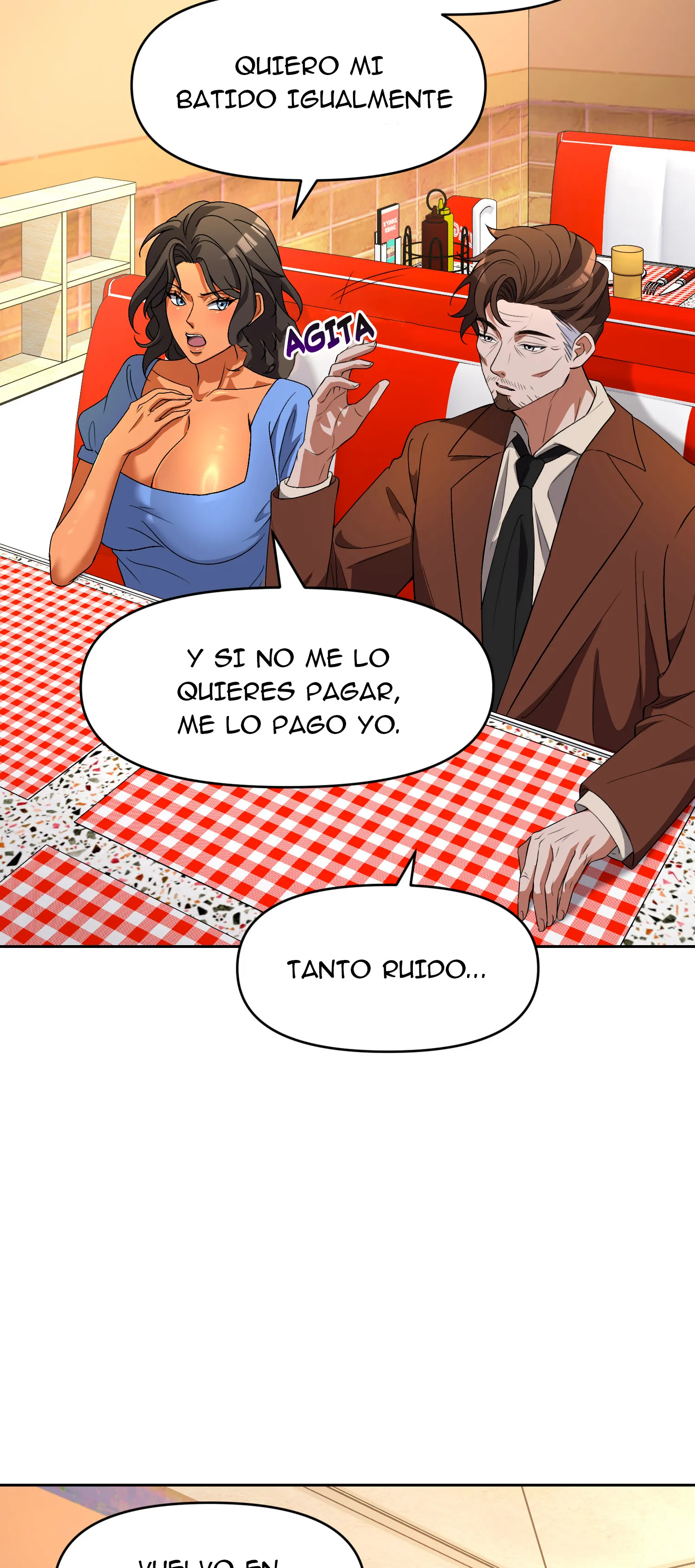Viaje en el asiento trasero con mi madrastra Capitulo 5 página 27