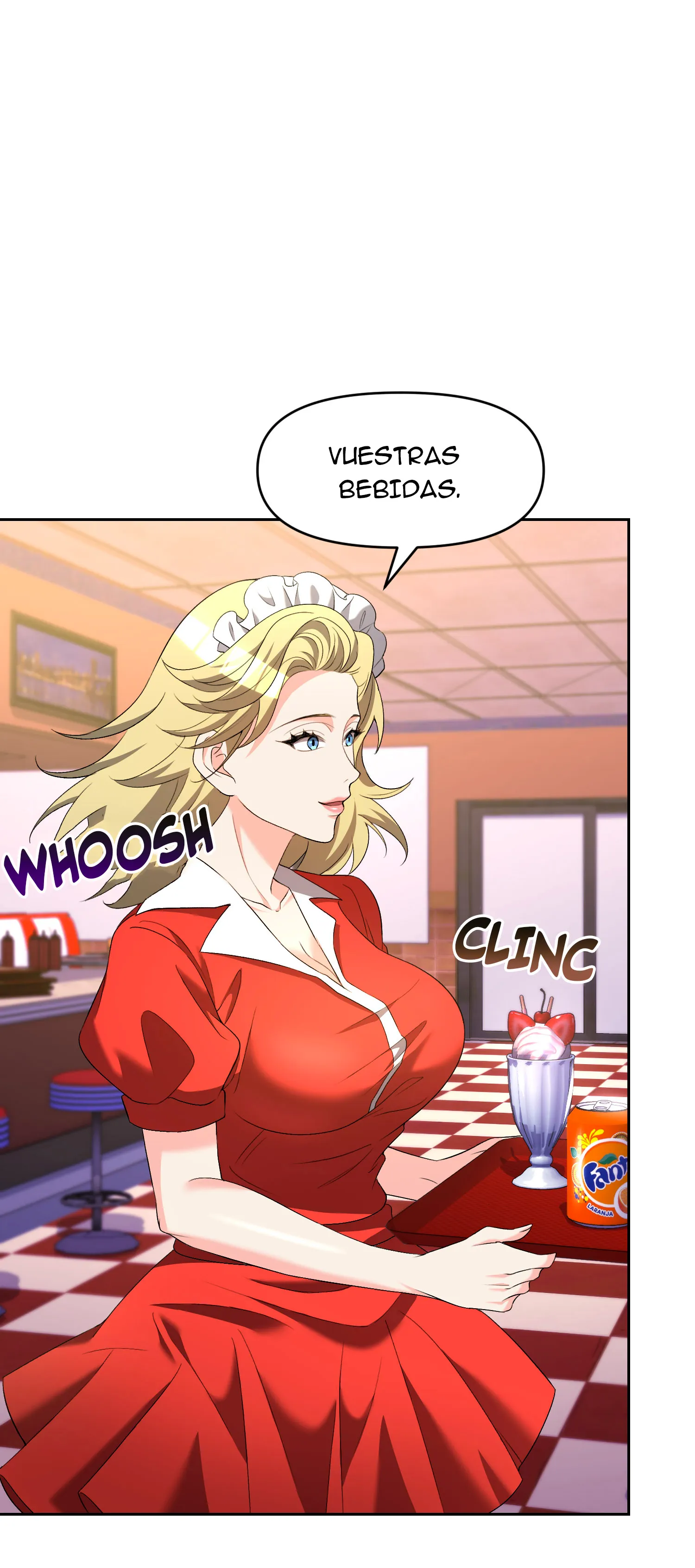 Viaje en el asiento trasero con mi madrastra Capitulo 5 página 31