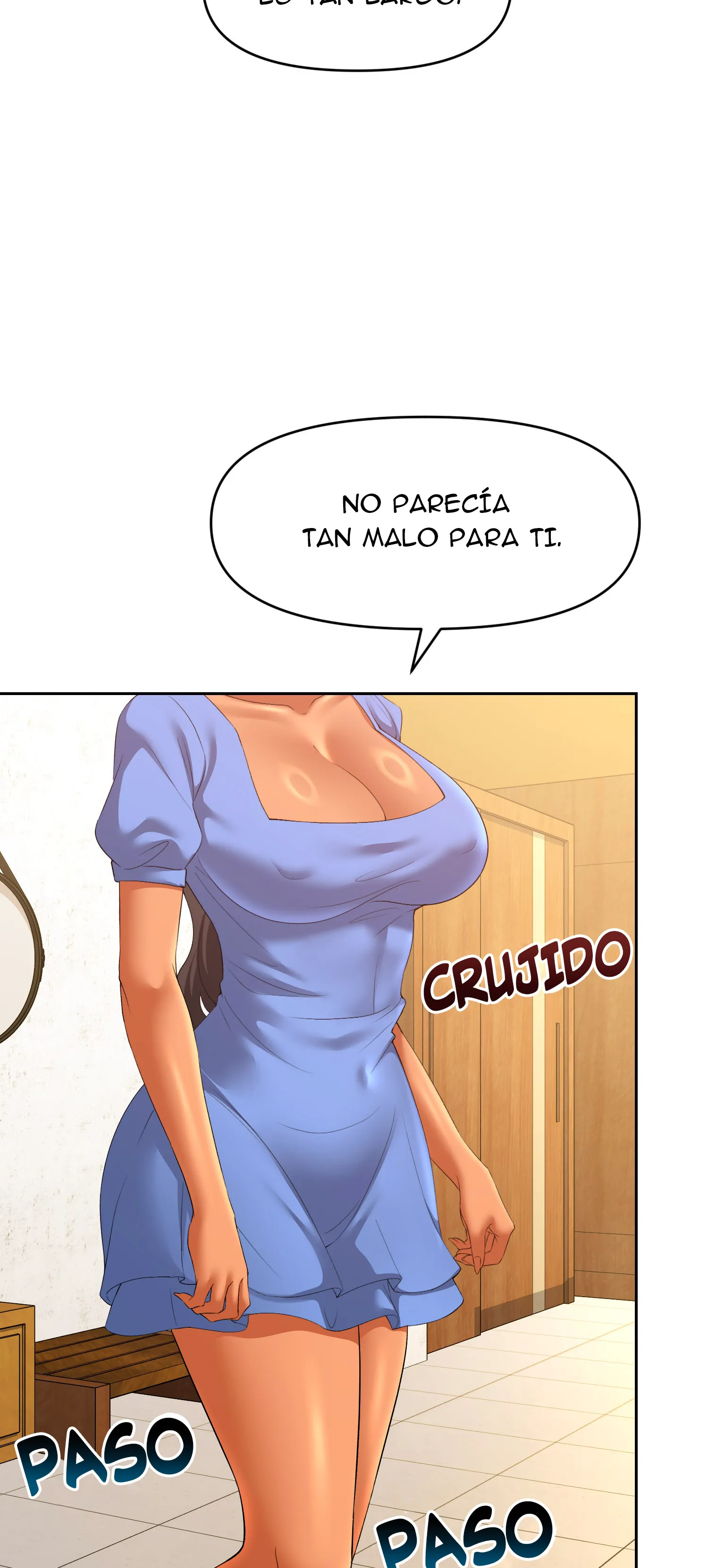 Viaje en el asiento trasero con mi madrastra Capitulo 5 página 9