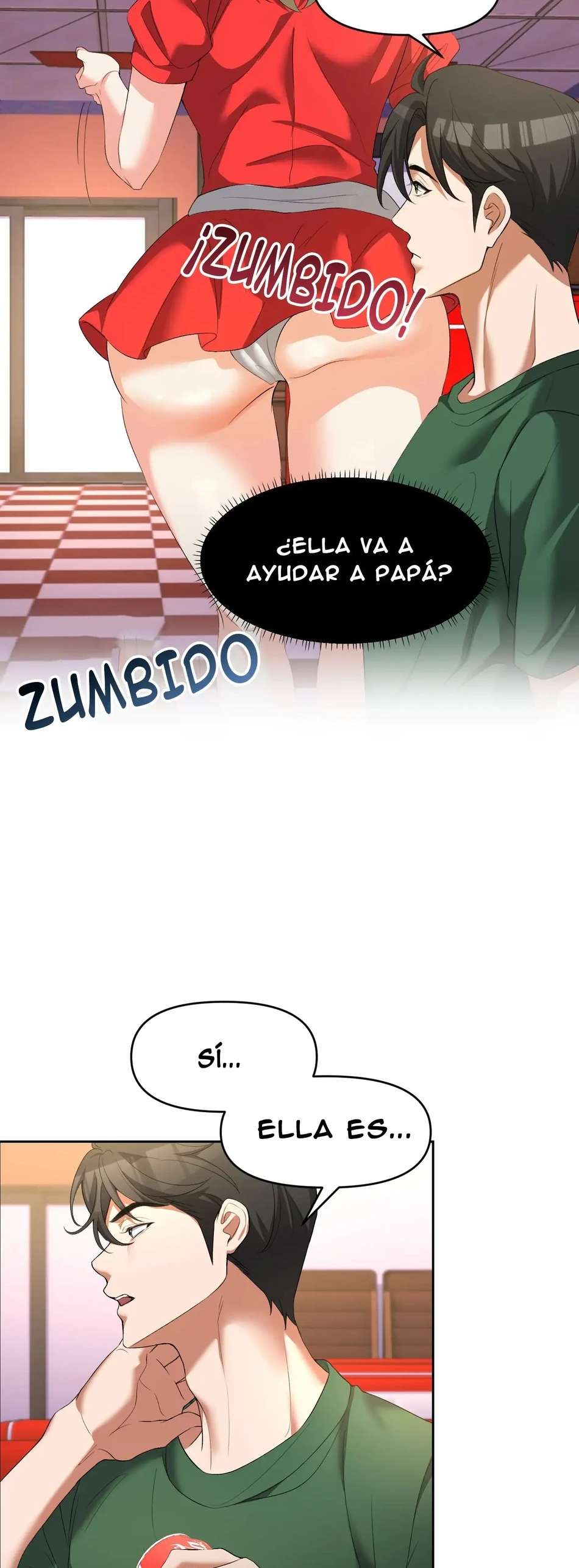 Viaje en el asiento trasero con mi madrastra Capitulo 6 página 13